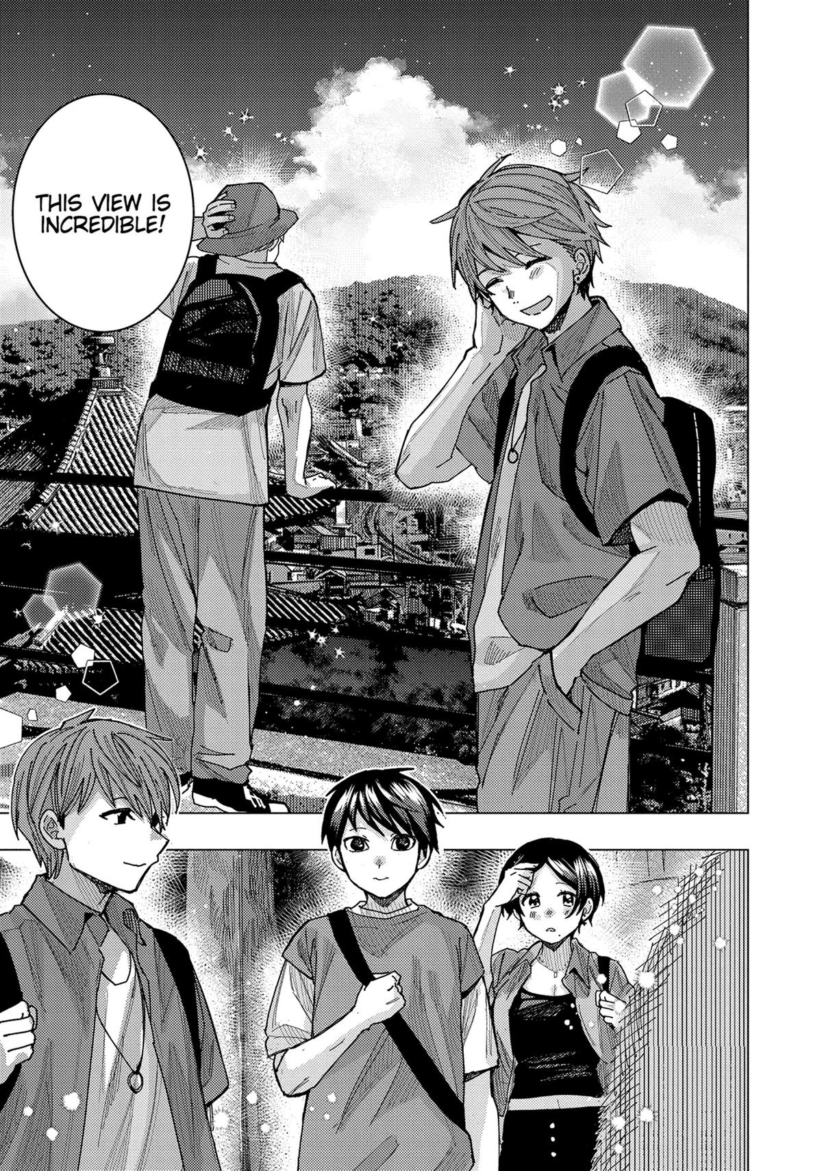 Tonari no Nobukuni-san wa Ore no Koto ga Suki na Ki ga Suru Chap 59 - Next Chap 60