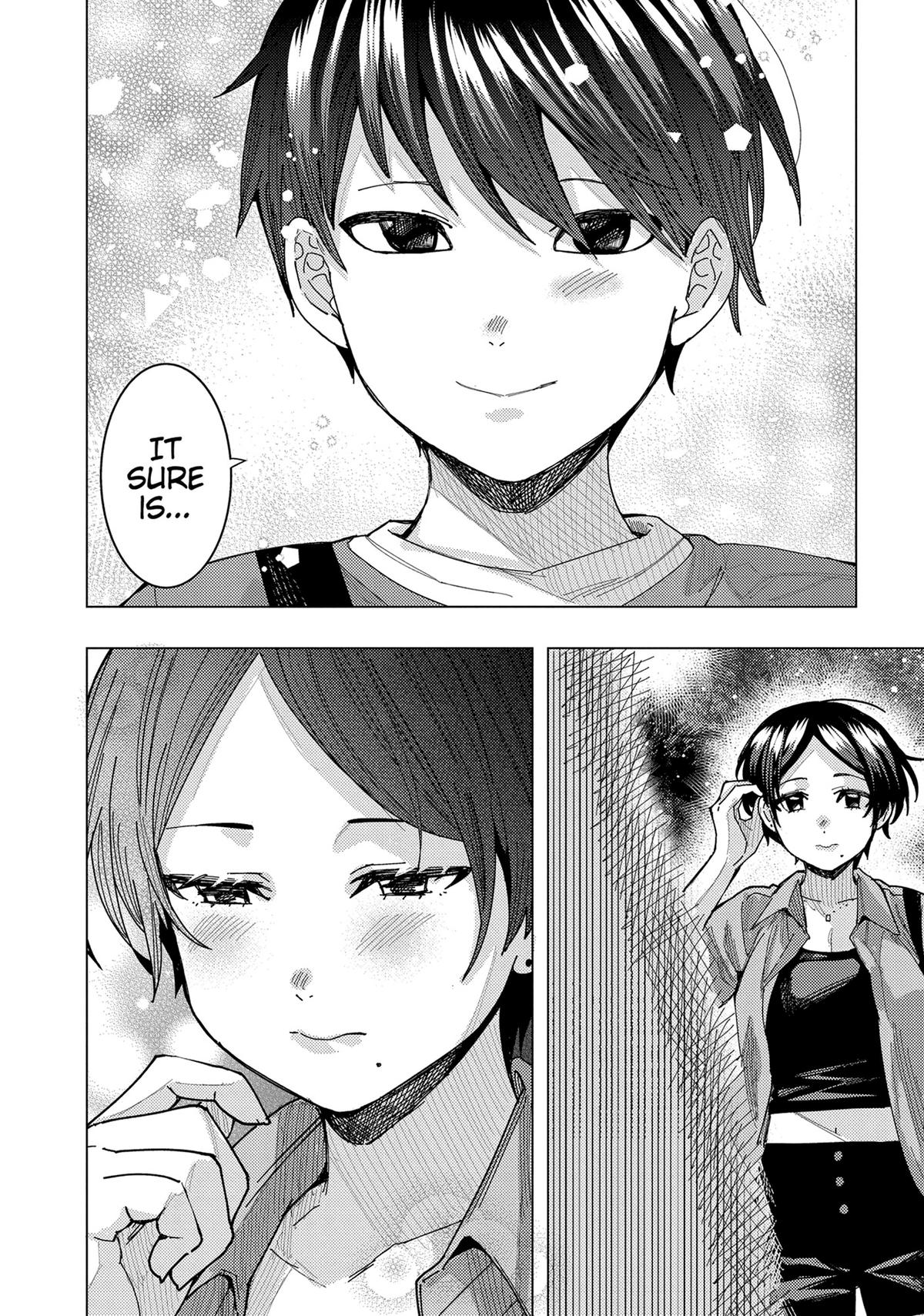 Tonari no Nobukuni-san wa Ore no Koto ga Suki na Ki ga Suru Chap 59 - Next Chap 60