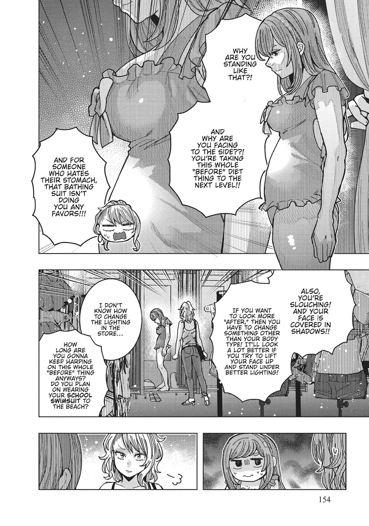 Tonari no Nobukuni-san wa Ore no Koto ga Suki na Ki ga Suru Chap 50 - Next Chap 51
