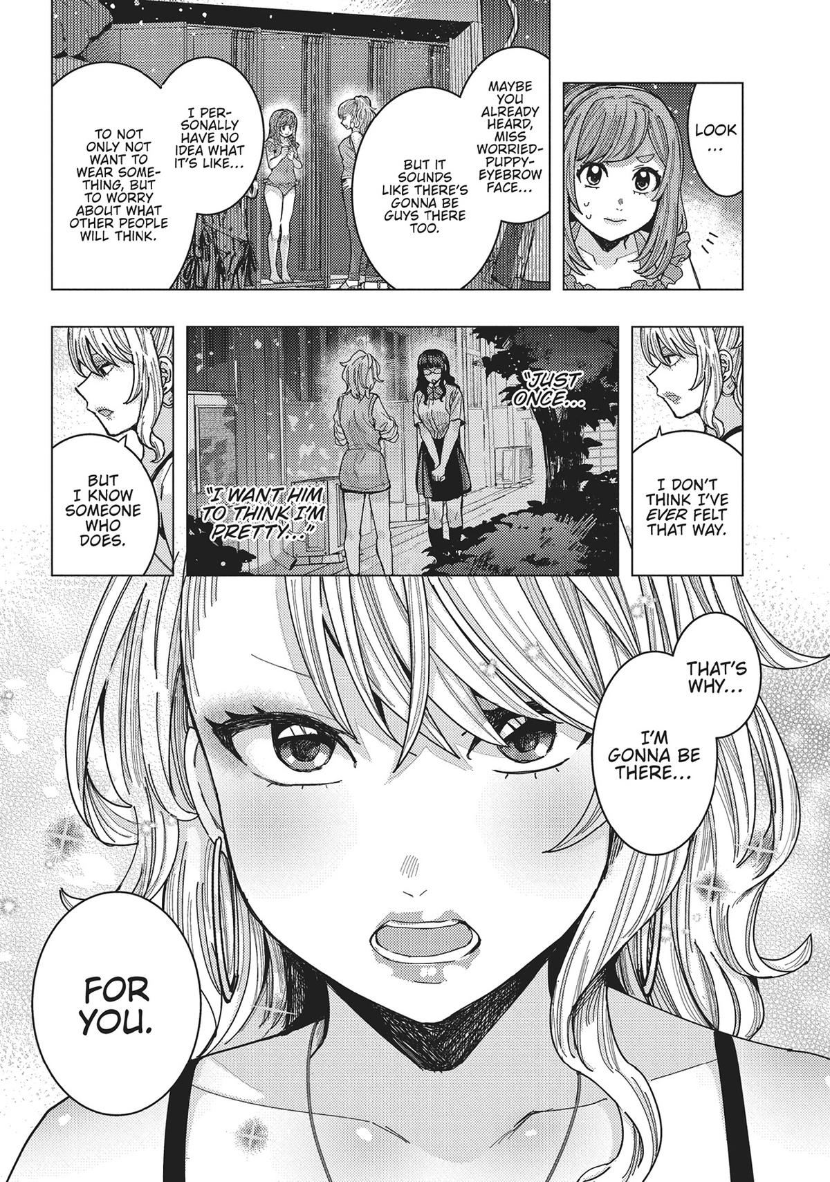 Tonari no Nobukuni-san wa Ore no Koto ga Suki na Ki ga Suru Chap 50 - Next Chap 51
