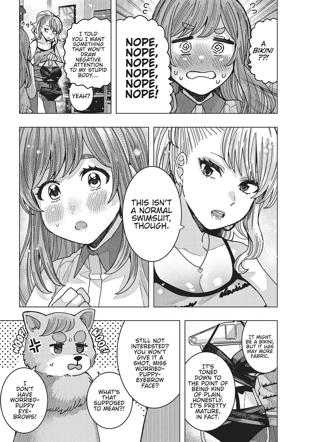 Tonari no Nobukuni-san wa Ore no Koto ga Suki na Ki ga Suru Chap 50 - Next Chap 51