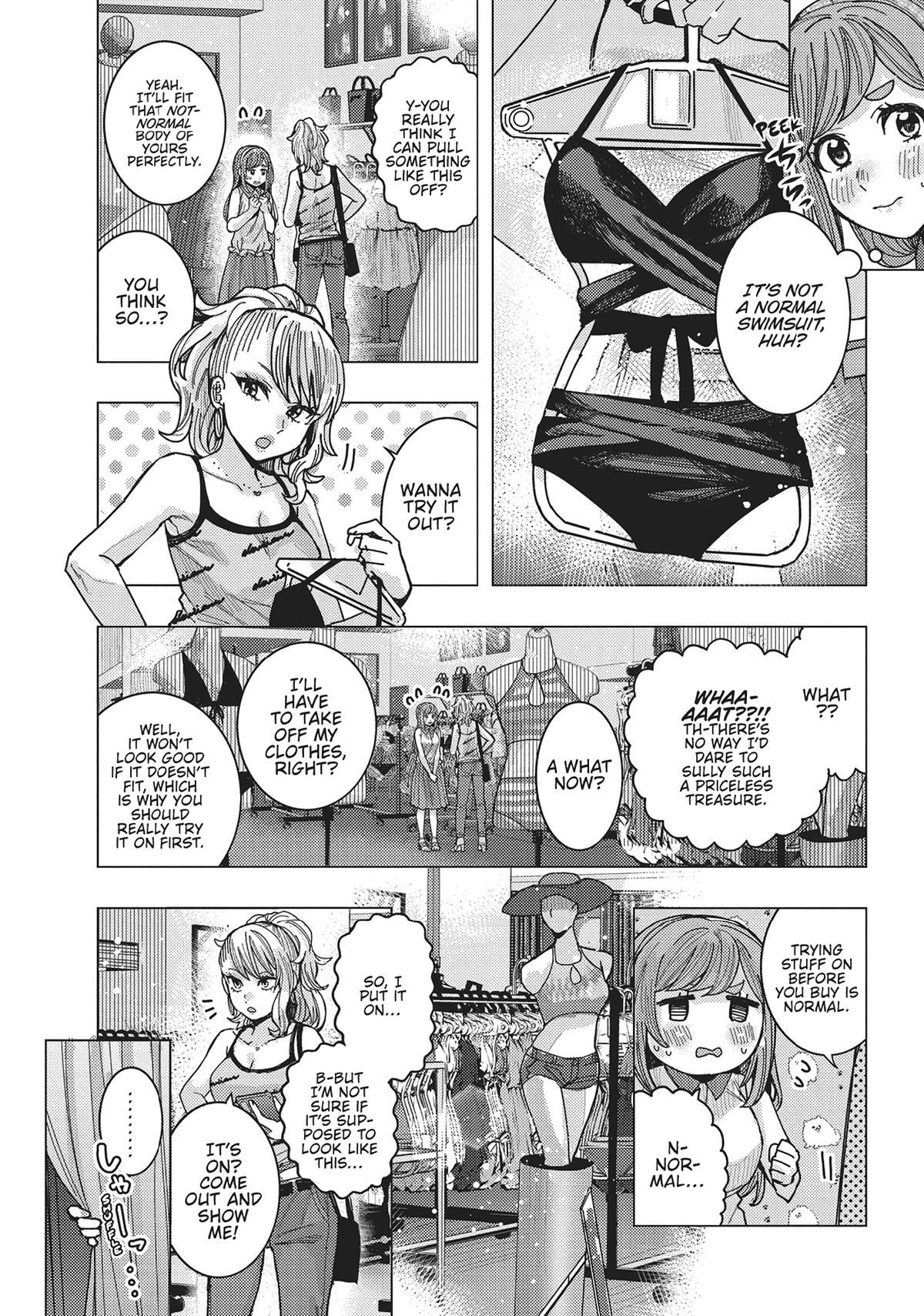 Tonari no Nobukuni-san wa Ore no Koto ga Suki na Ki ga Suru Chap 50 - Next Chap 51
