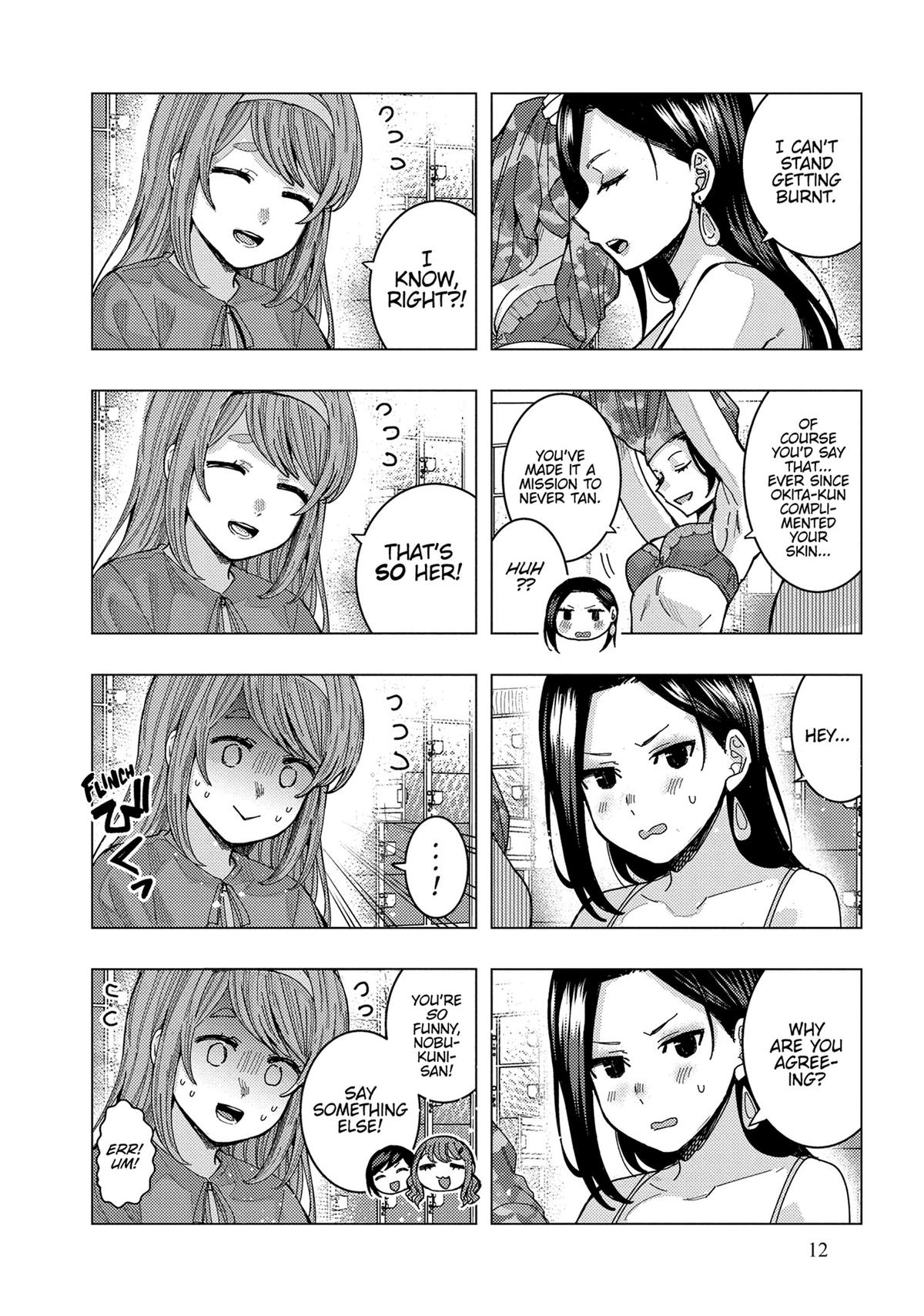 Tonari no Nobukuni-san wa Ore no Koto ga Suki na Ki ga Suru Chap 51 - Next Chap 52