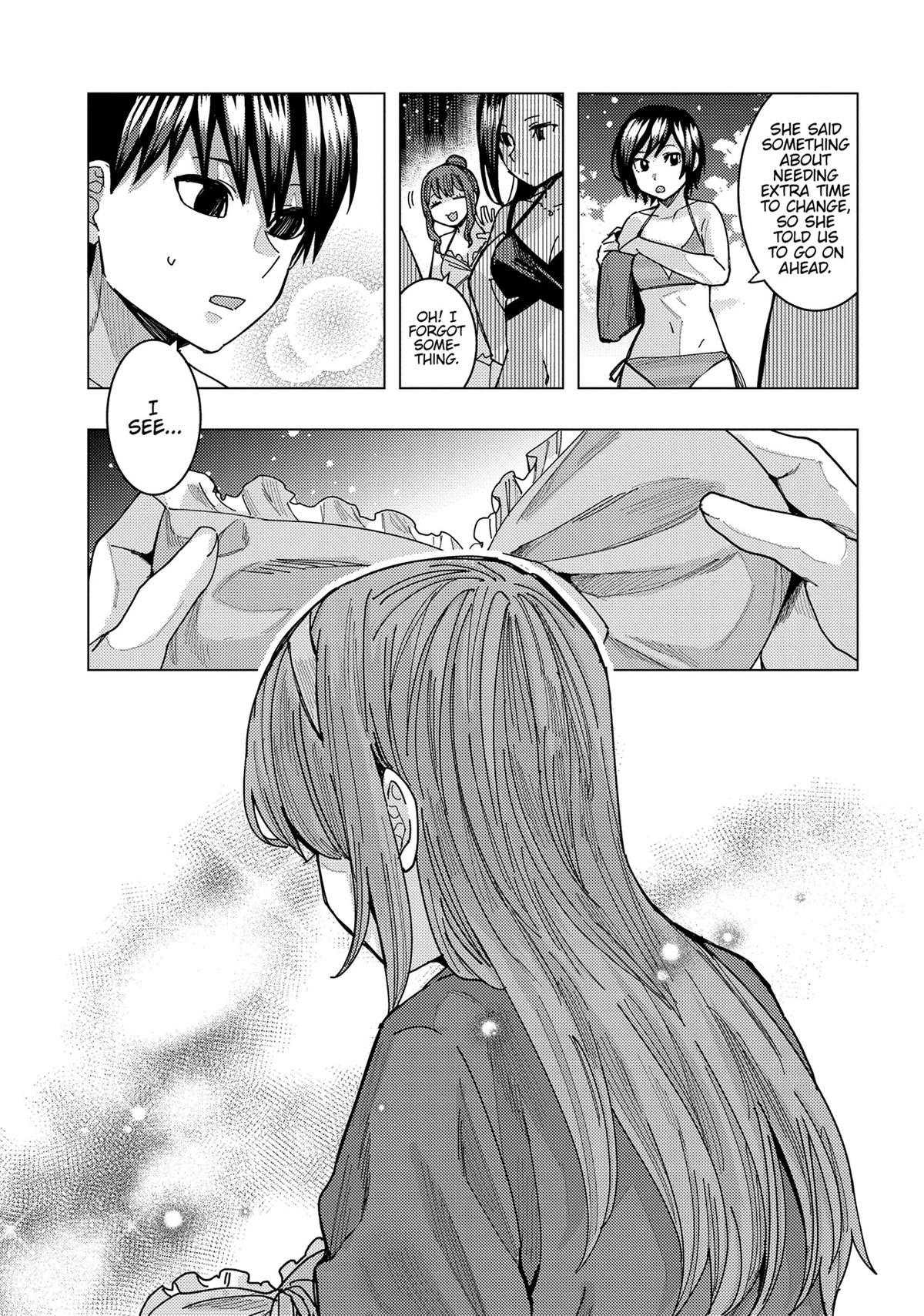 Tonari no Nobukuni-san wa Ore no Koto ga Suki na Ki ga Suru Chap 52 - Next Chap 53