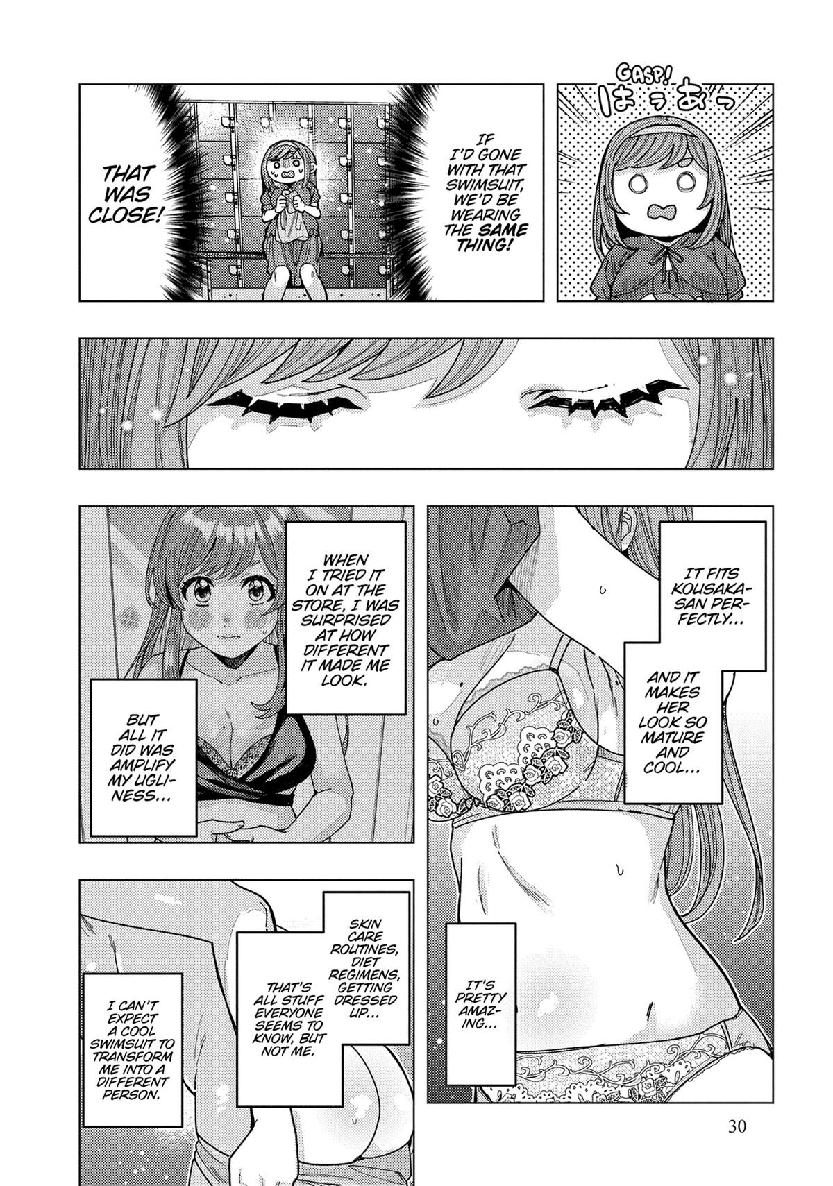 Tonari no Nobukuni-san wa Ore no Koto ga Suki na Ki ga Suru Chap 52 - Next Chap 53