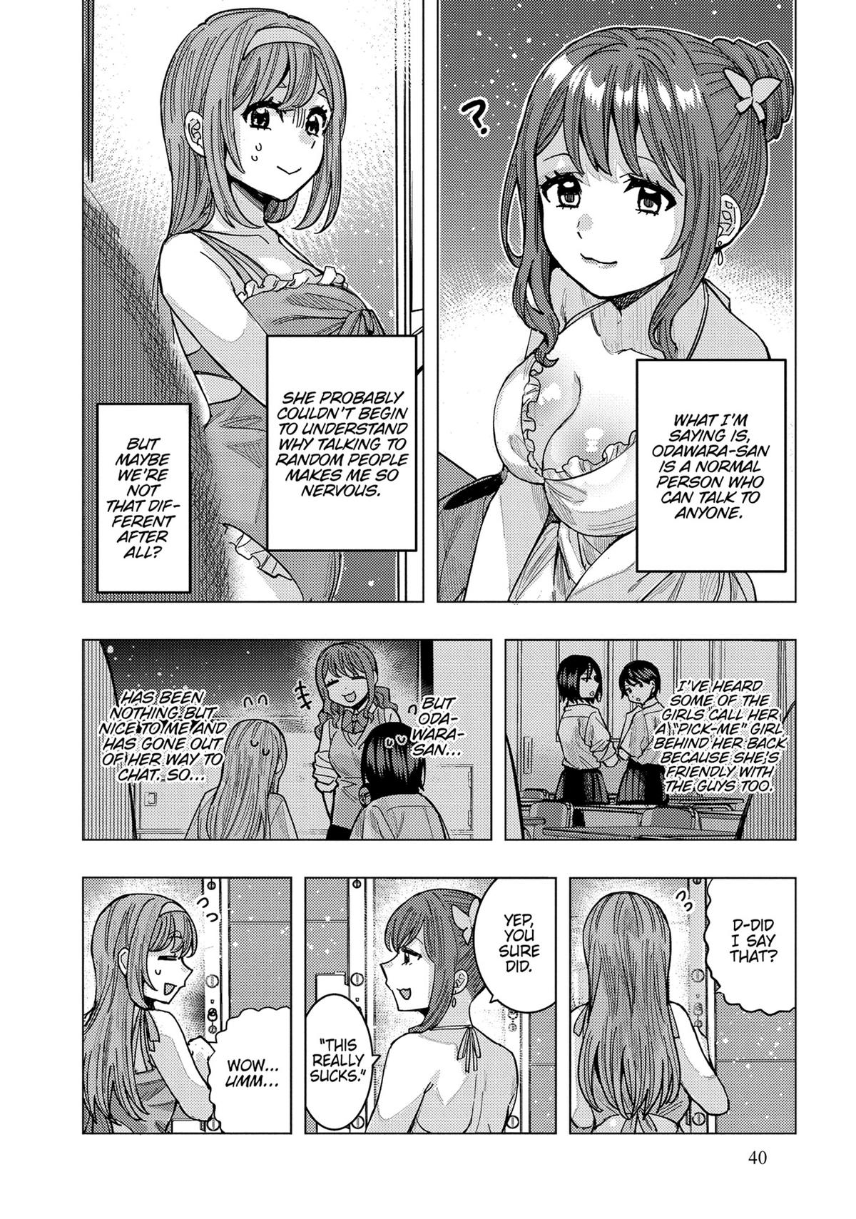 Tonari no Nobukuni-san wa Ore no Koto ga Suki na Ki ga Suru Chap 53 - Next Chap 54
