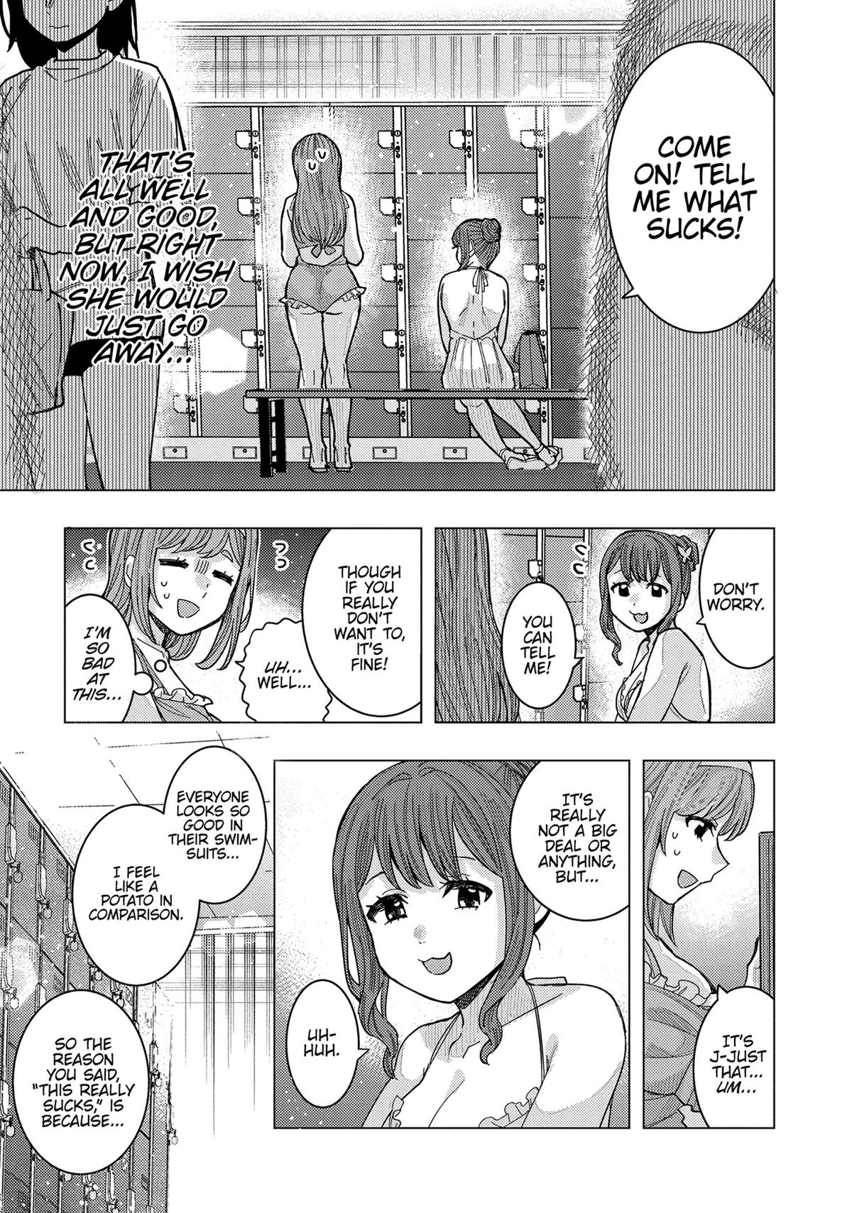 Tonari no Nobukuni-san wa Ore no Koto ga Suki na Ki ga Suru Chap 53 - Next Chap 54