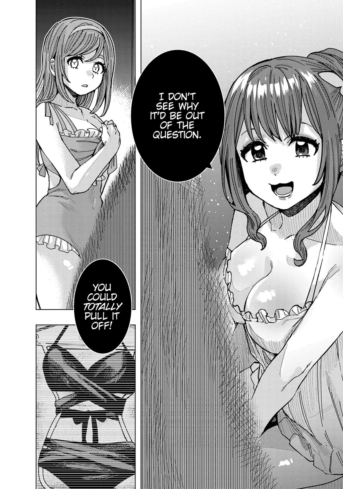 Tonari no Nobukuni-san wa Ore no Koto ga Suki na Ki ga Suru Chap 53 - Next Chap 54