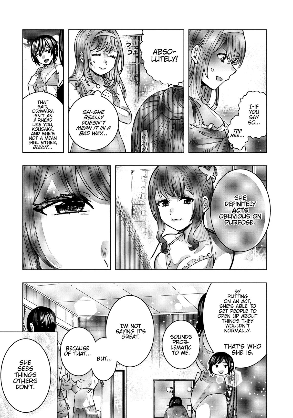Tonari no Nobukuni-san wa Ore no Koto ga Suki na Ki ga Suru Chap 53 - Next Chap 54