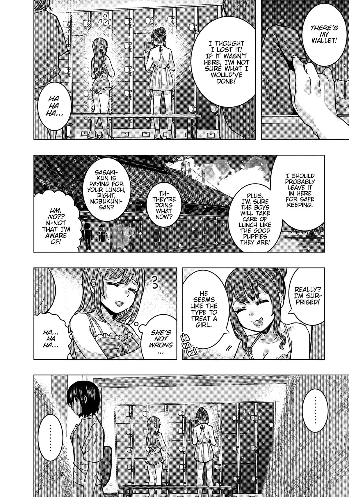 Tonari no Nobukuni-san wa Ore no Koto ga Suki na Ki ga Suru Chap 53 - Next Chap 54
