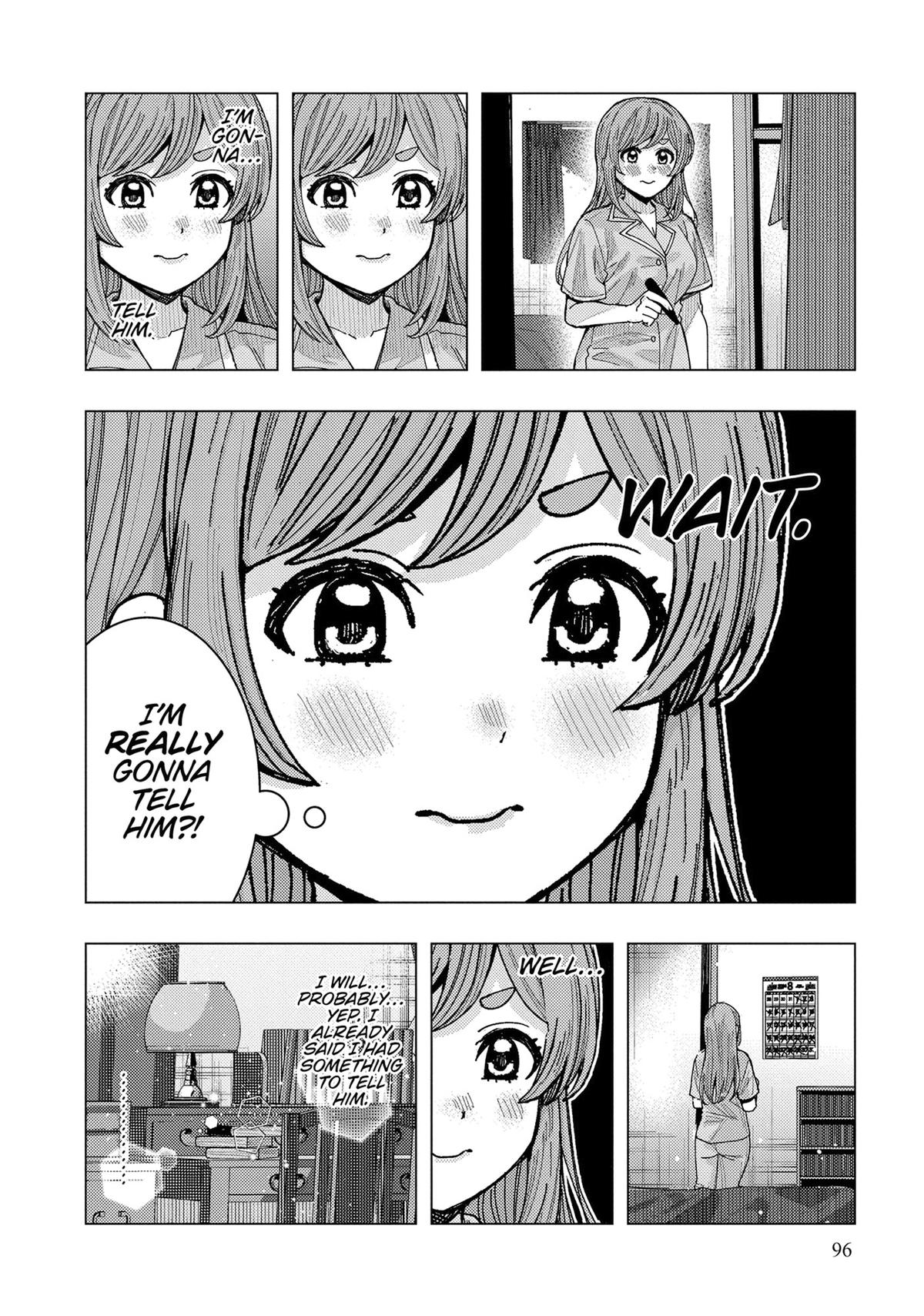 Tonari no Nobukuni-san wa Ore no Koto ga Suki na Ki ga Suru Chap 67 - Next Chap 68