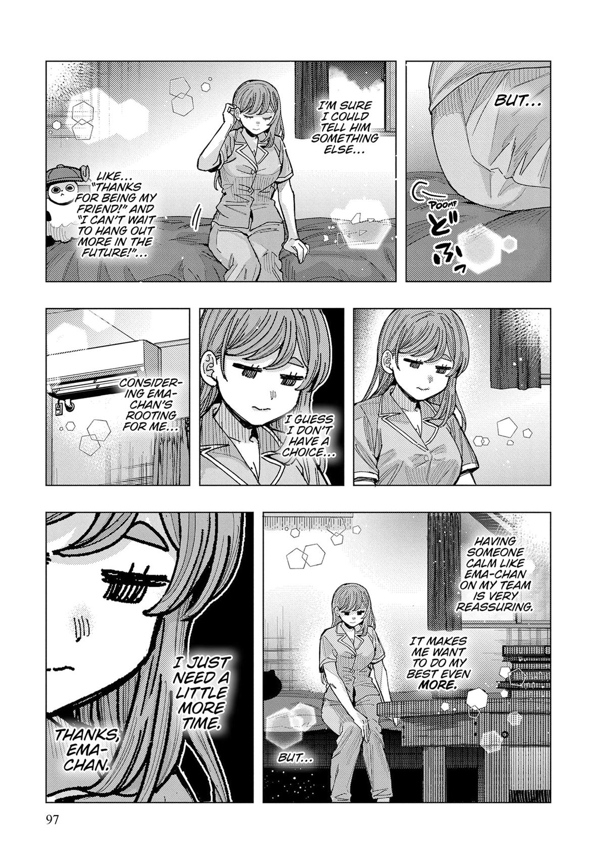 Tonari no Nobukuni-san wa Ore no Koto ga Suki na Ki ga Suru Chap 67 - Next Chap 68