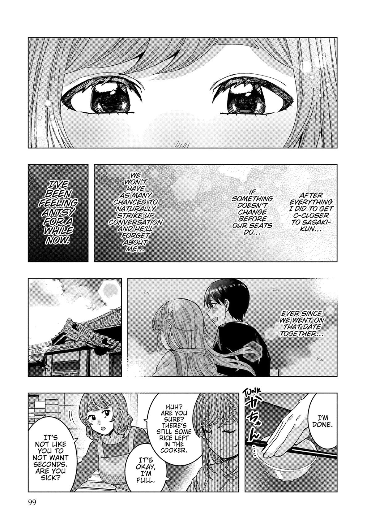 Tonari no Nobukuni-san wa Ore no Koto ga Suki na Ki ga Suru Chap 67 - Next Chap 68
