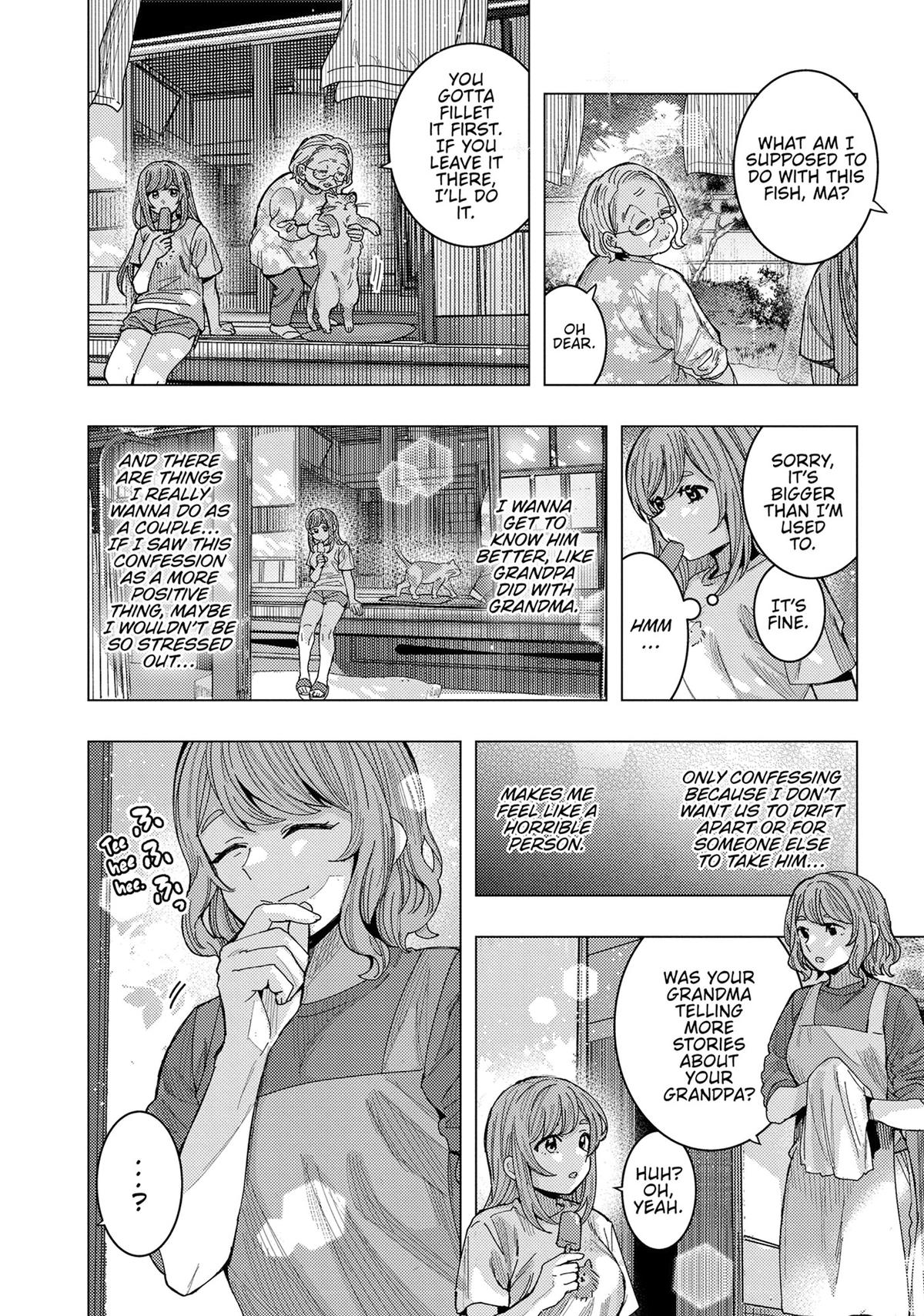 Tonari no Nobukuni-san wa Ore no Koto ga Suki na Ki ga Suru Chap 67 - Next Chap 68