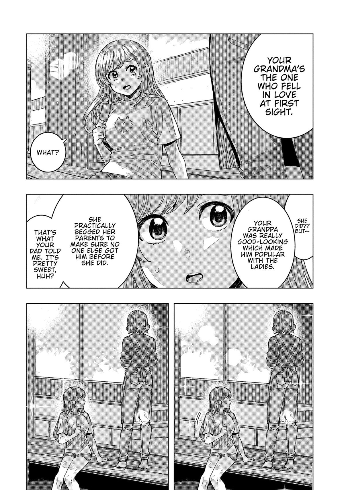 Tonari no Nobukuni-san wa Ore no Koto ga Suki na Ki ga Suru Chap 67 - Next Chap 68