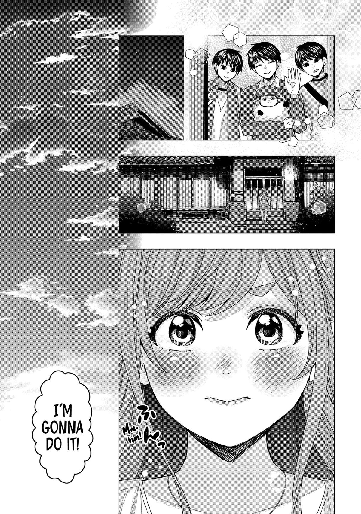 Tonari no Nobukuni-san wa Ore no Koto ga Suki na Ki ga Suru Chap 67 - Next Chap 68