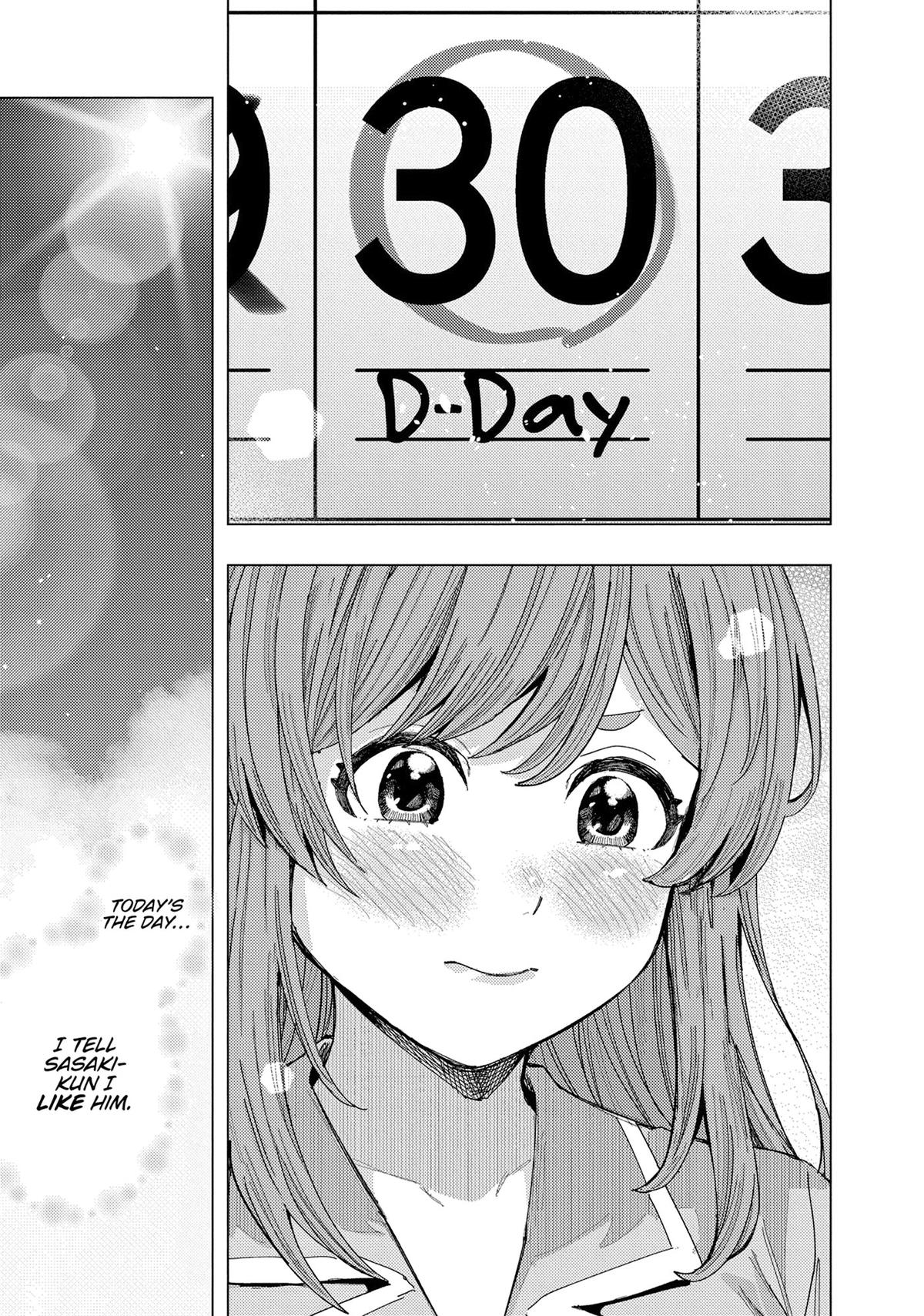 Tonari no Nobukuni-san wa Ore no Koto ga Suki na Ki ga Suru Chap 67 - Next Chap 68