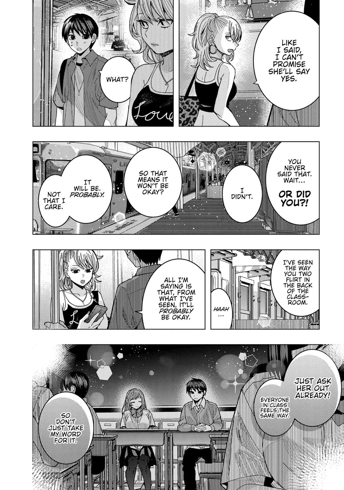 Tonari no Nobukuni-san wa Ore no Koto ga Suki na Ki ga Suru Chap 64 - Next Chap 65