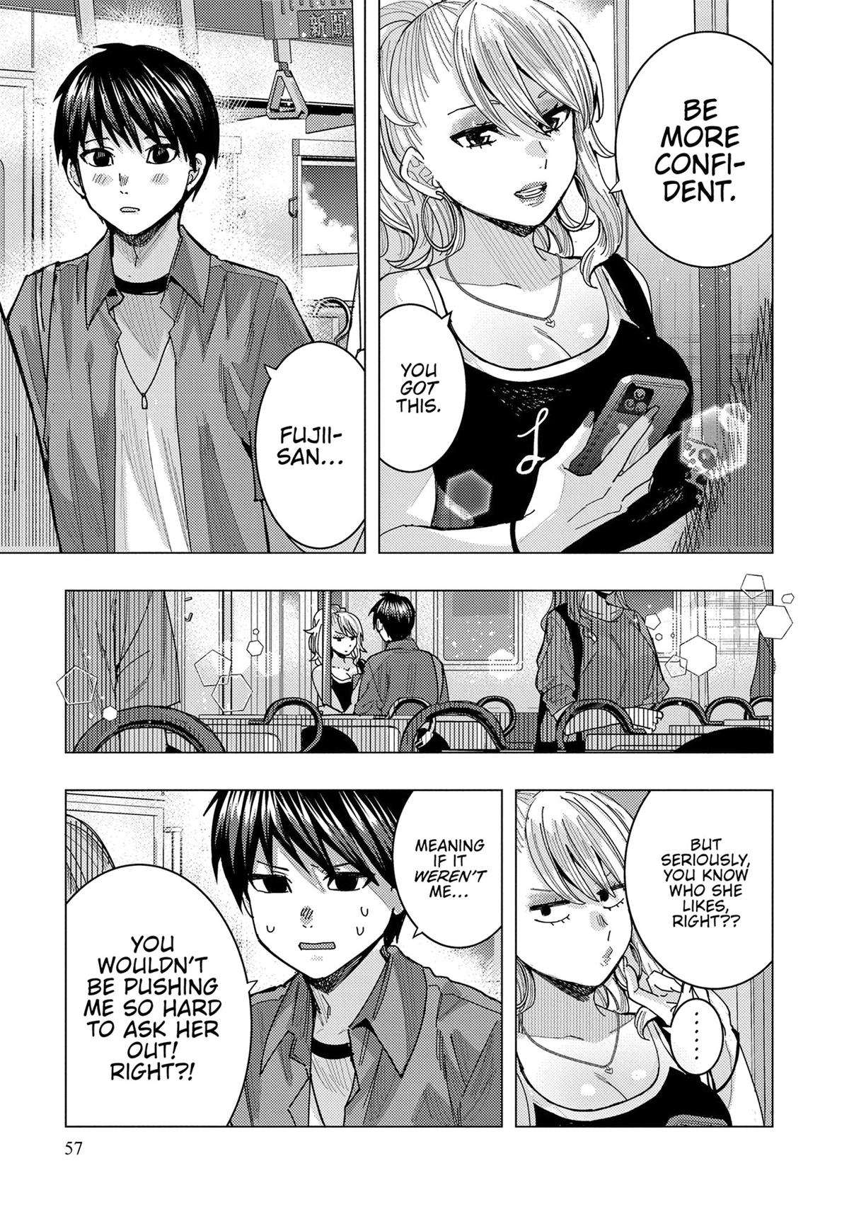 Tonari no Nobukuni-san wa Ore no Koto ga Suki na Ki ga Suru Chap 64 - Next Chap 65