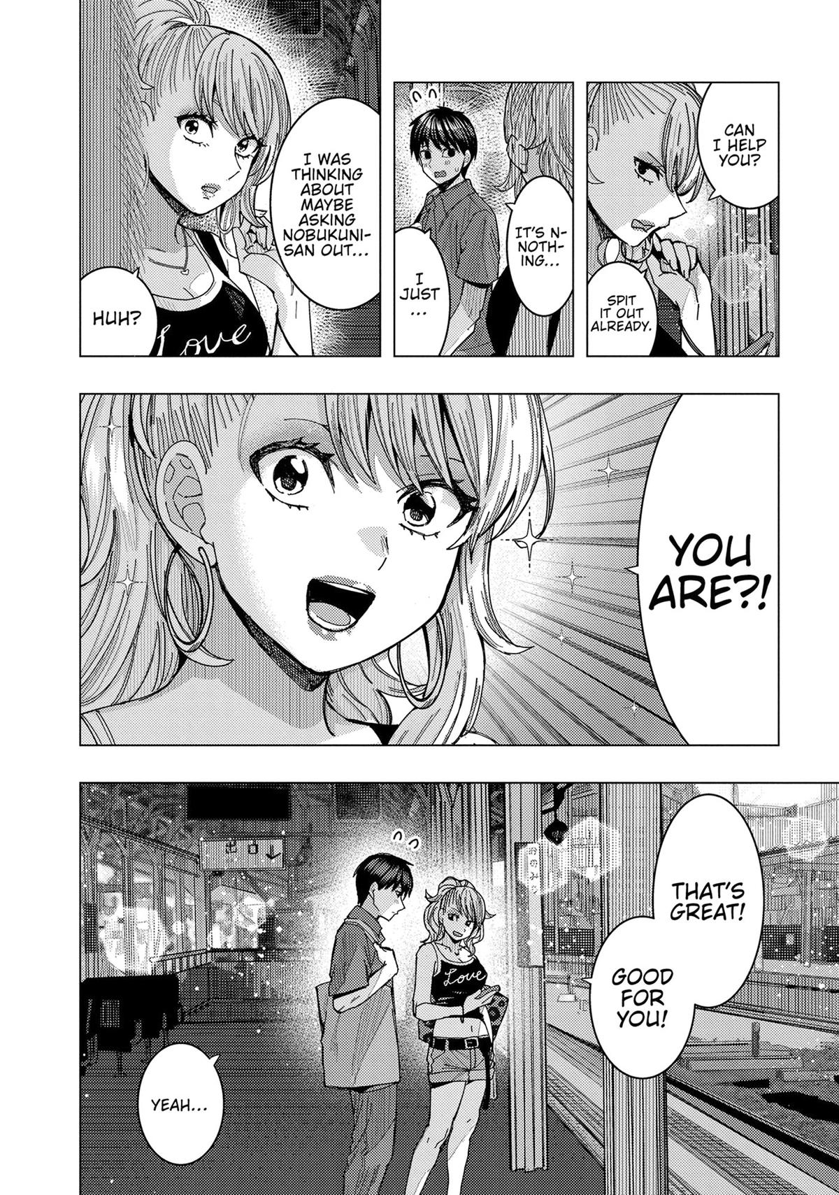 Tonari no Nobukuni-san wa Ore no Koto ga Suki na Ki ga Suru Chap 64 - Next Chap 65
