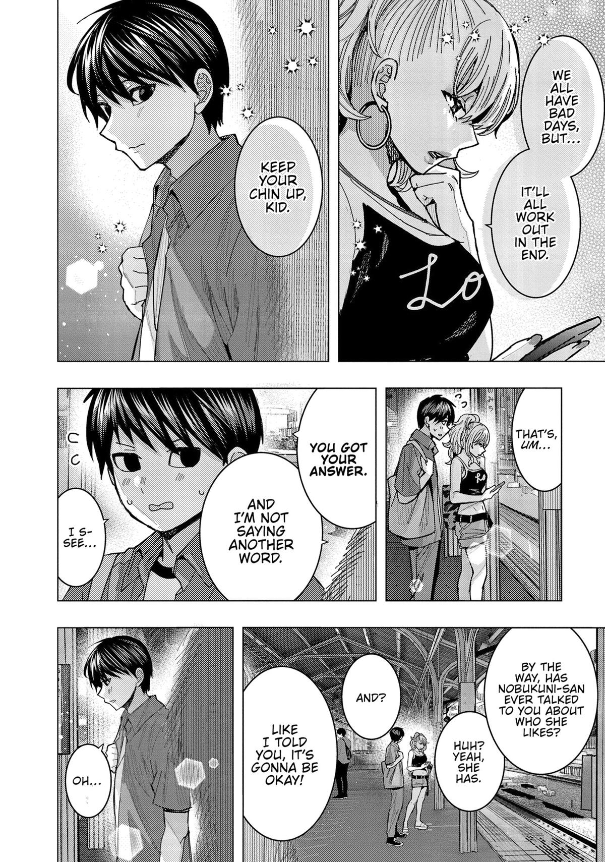 Tonari no Nobukuni-san wa Ore no Koto ga Suki na Ki ga Suru Chap 64 - Next Chap 65