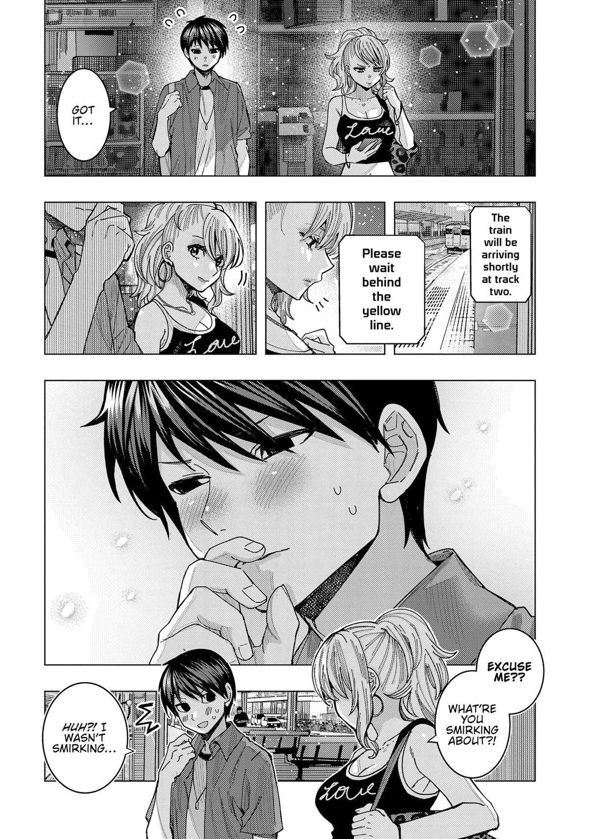 Tonari no Nobukuni-san wa Ore no Koto ga Suki na Ki ga Suru Chap 64 - Next Chap 65