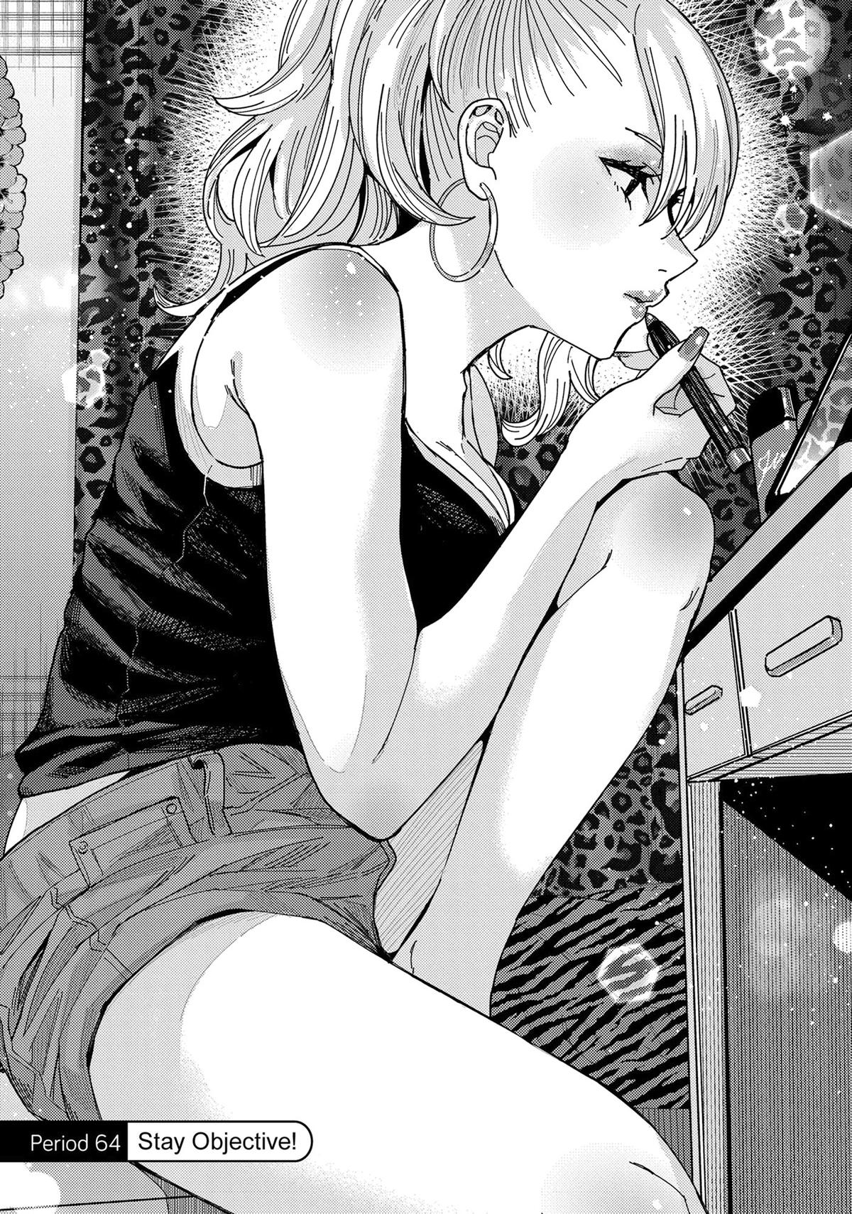 Tonari no Nobukuni-san wa Ore no Koto ga Suki na Ki ga Suru Chap 64 - Next Chap 65