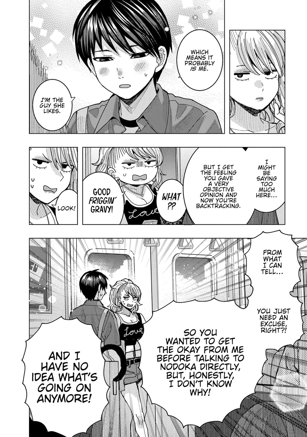 Tonari no Nobukuni-san wa Ore no Koto ga Suki na Ki ga Suru Chap 64 - Next Chap 65