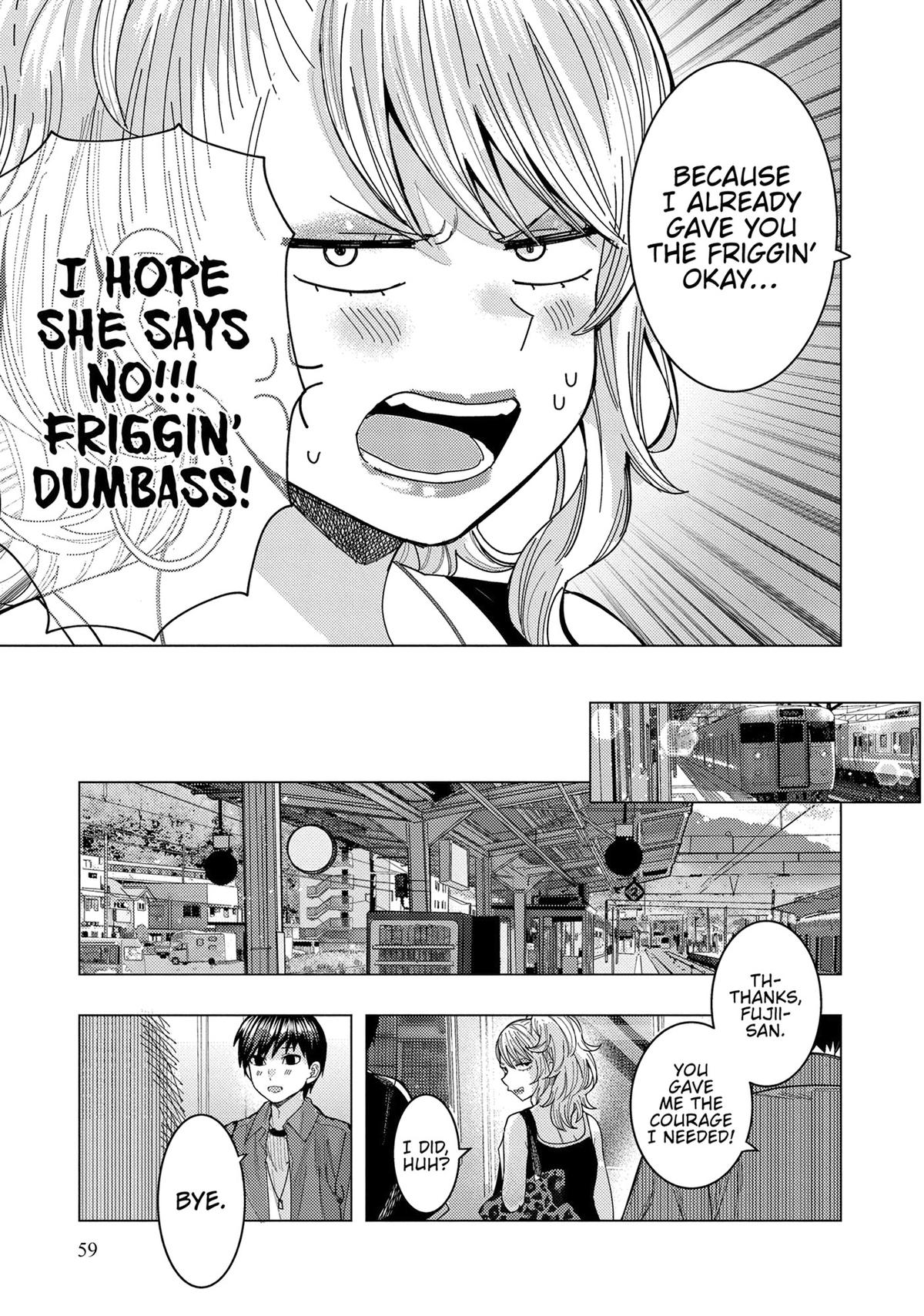 Tonari no Nobukuni-san wa Ore no Koto ga Suki na Ki ga Suru Chap 64 - Next Chap 65