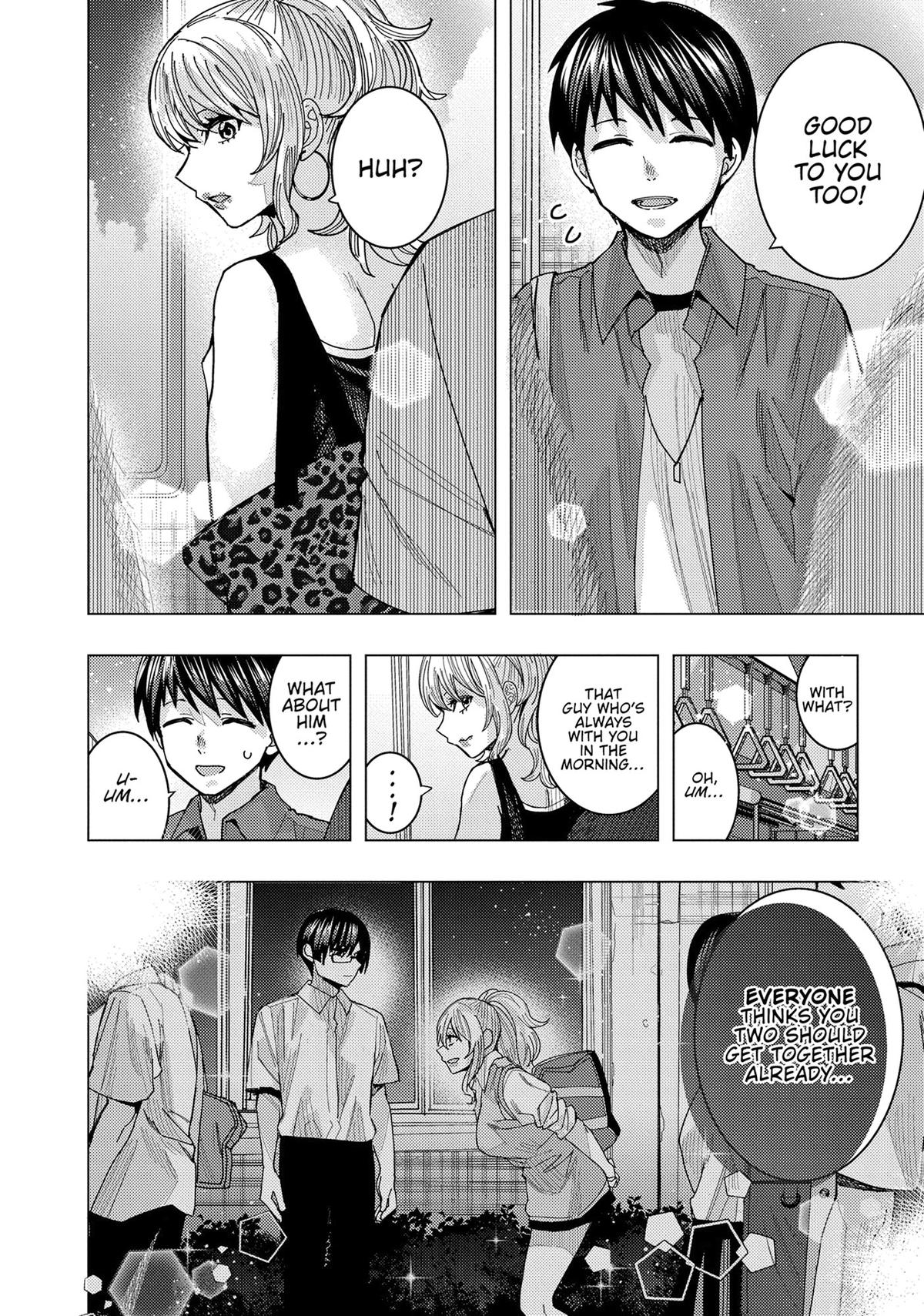 Tonari no Nobukuni-san wa Ore no Koto ga Suki na Ki ga Suru Chap 64 - Next Chap 65