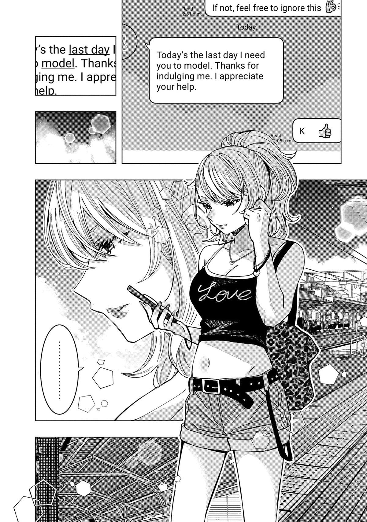 Tonari no Nobukuni-san wa Ore no Koto ga Suki na Ki ga Suru Chap 64 - Next Chap 65