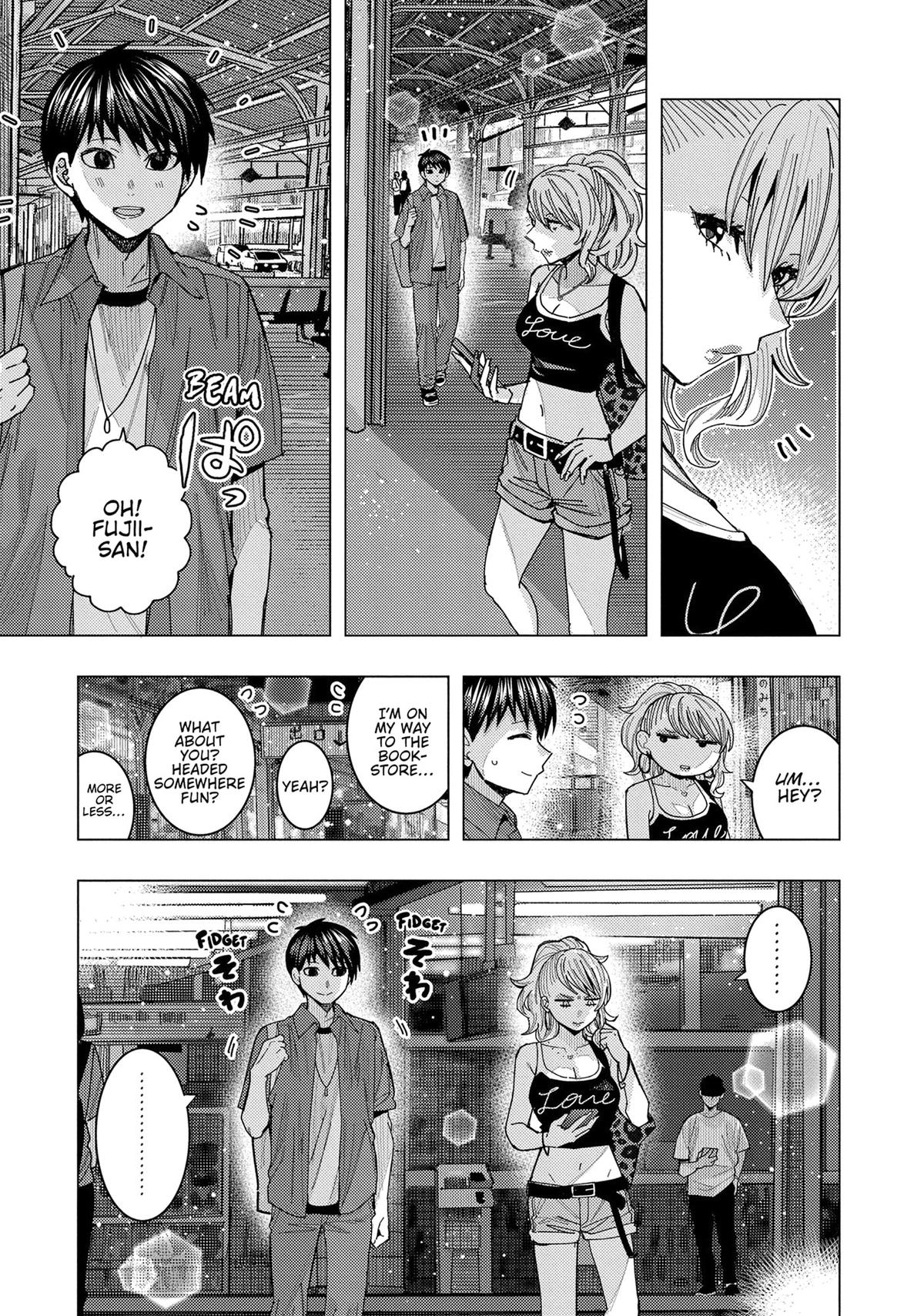 Tonari no Nobukuni-san wa Ore no Koto ga Suki na Ki ga Suru Chap 64 - Next Chap 65