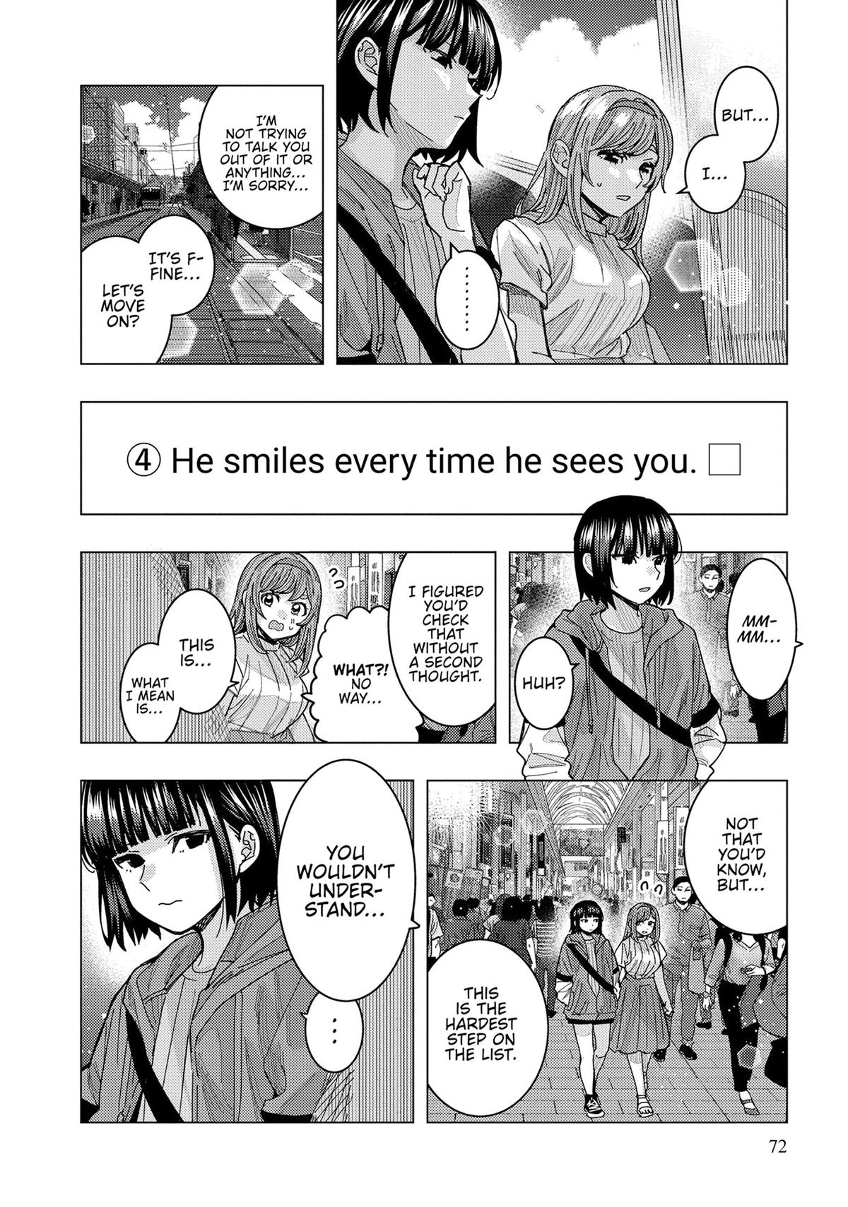 Tonari no Nobukuni-san wa Ore no Koto ga Suki na Ki ga Suru Chap 65 - Next Chap 66
