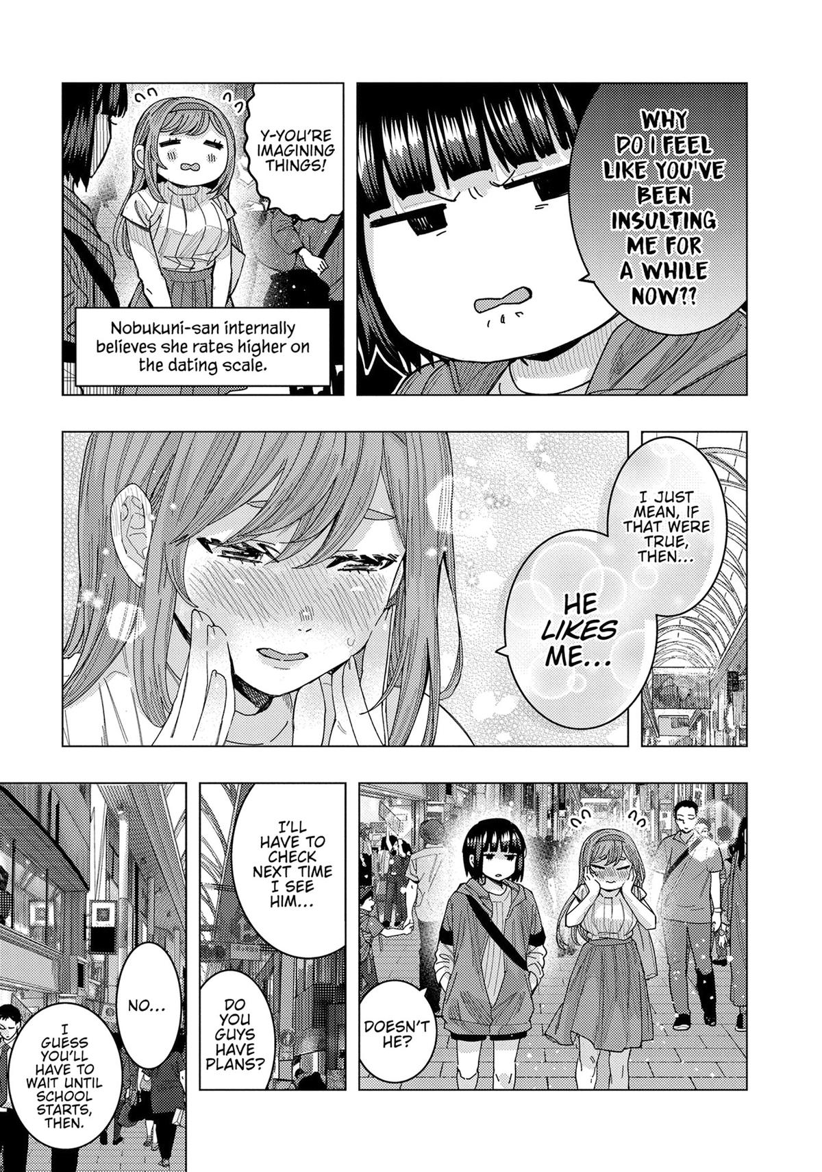 Tonari no Nobukuni-san wa Ore no Koto ga Suki na Ki ga Suru Chap 65 - Next Chap 66