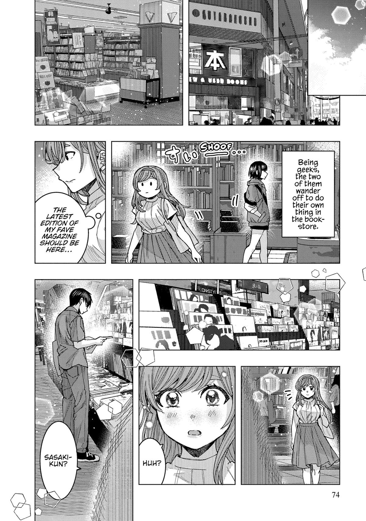 Tonari no Nobukuni-san wa Ore no Koto ga Suki na Ki ga Suru Chap 65 - Next Chap 66