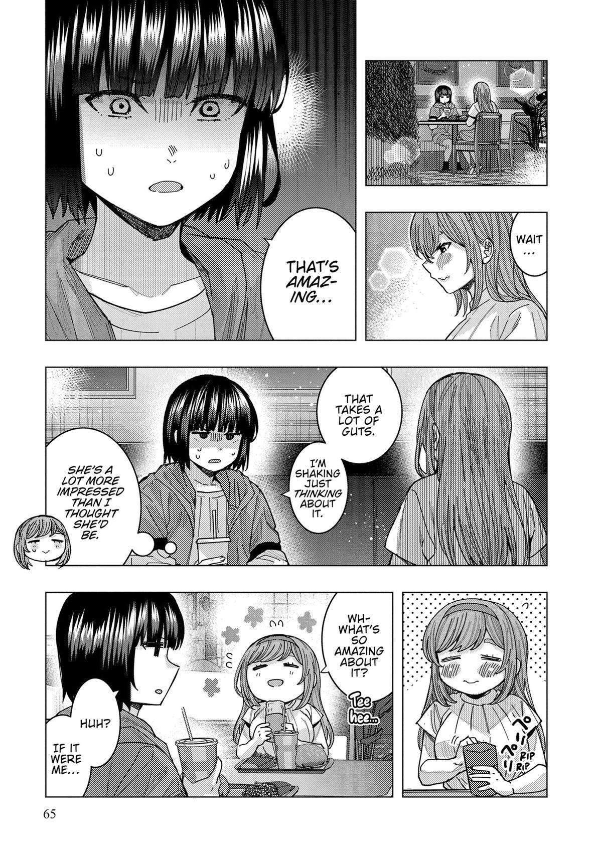 Tonari no Nobukuni-san wa Ore no Koto ga Suki na Ki ga Suru Chap 65 - Next Chap 66