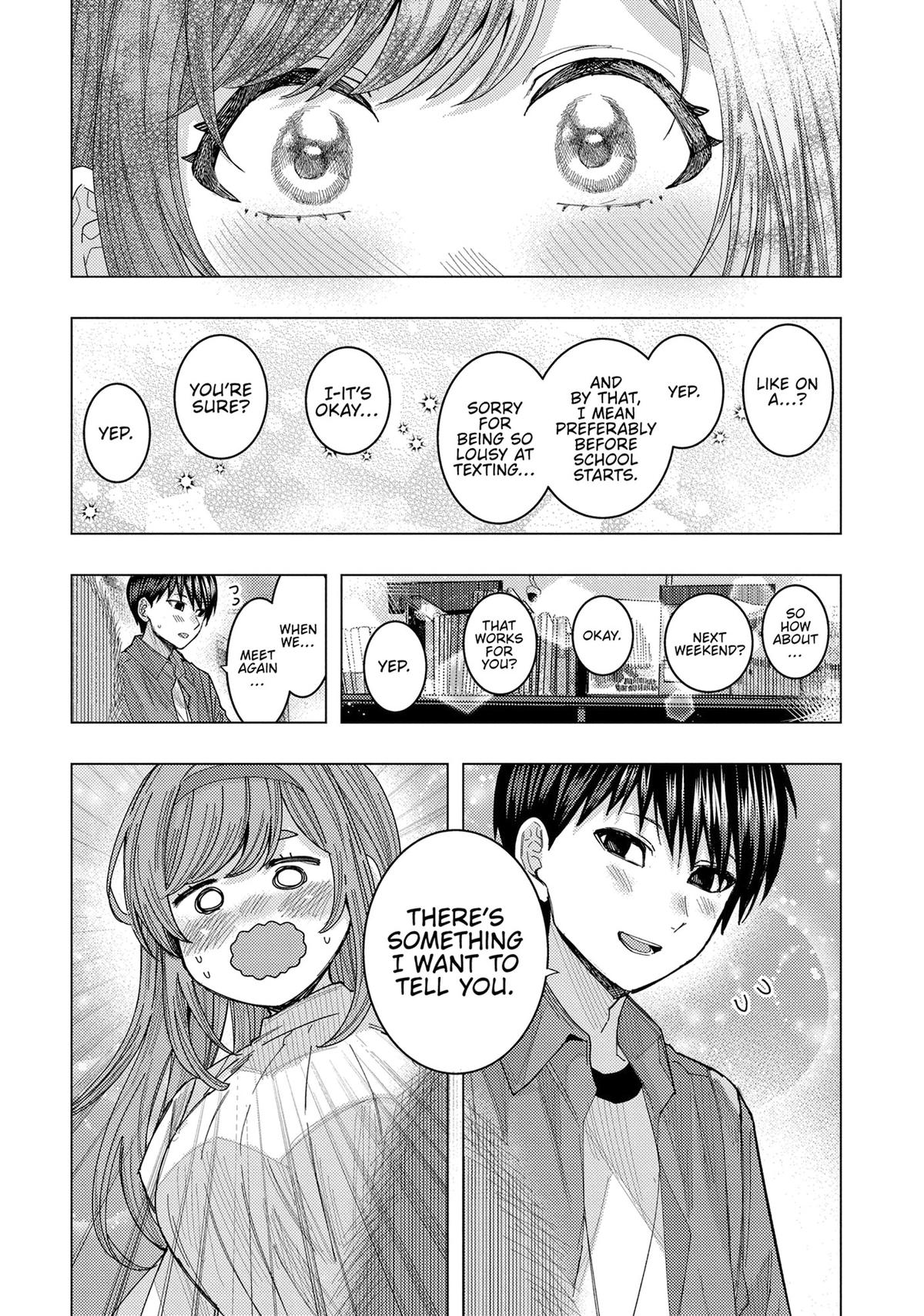 Tonari no Nobukuni-san wa Ore no Koto ga Suki na Ki ga Suru Chap 66 - Next Chap 67