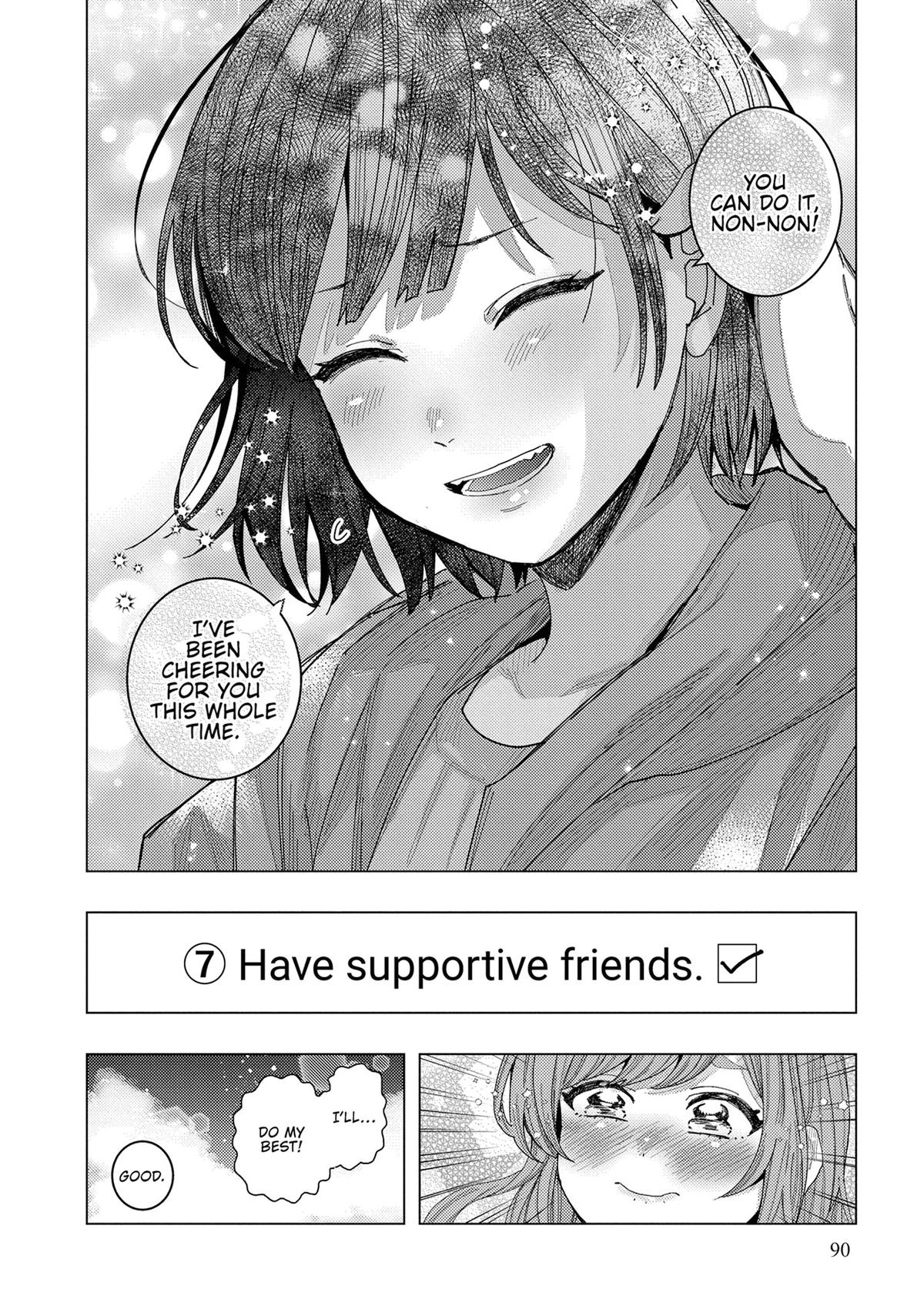 Tonari no Nobukuni-san wa Ore no Koto ga Suki na Ki ga Suru Chap 66 - Next Chap 67