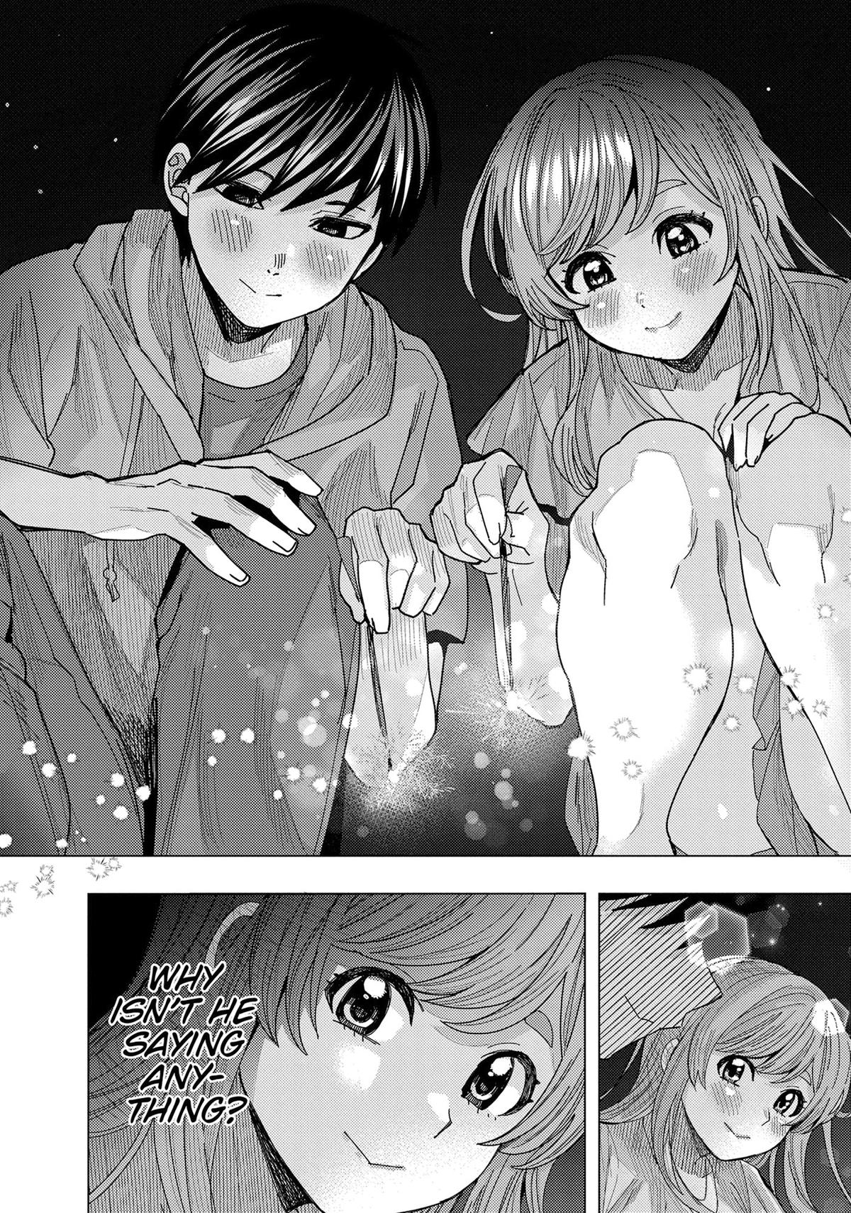 Tonari no Nobukuni-san wa Ore no Koto ga Suki na Ki ga Suru Chap 68 - Next Chap 69
