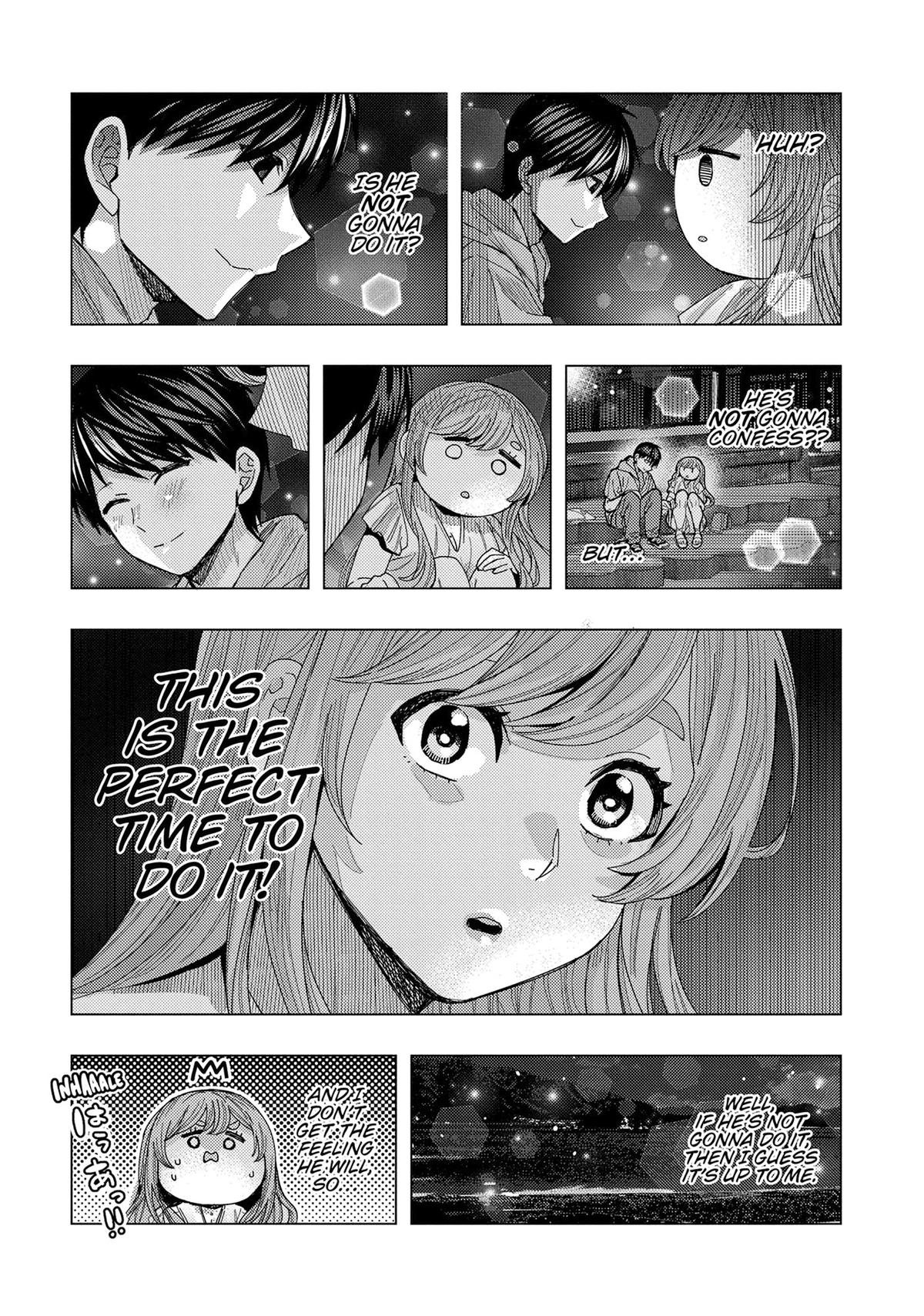 Tonari no Nobukuni-san wa Ore no Koto ga Suki na Ki ga Suru Chap 68 - Next Chap 69