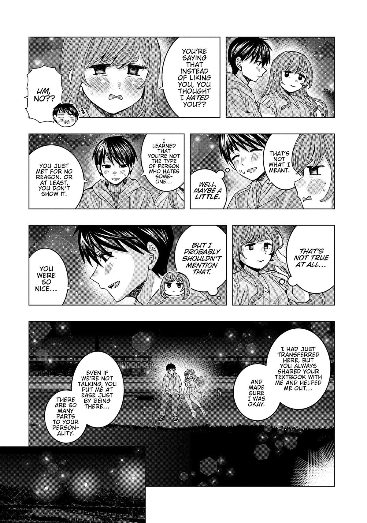 Tonari no Nobukuni-san wa Ore no Koto ga Suki na Ki ga Suru Chap 69 - Next Chap 70