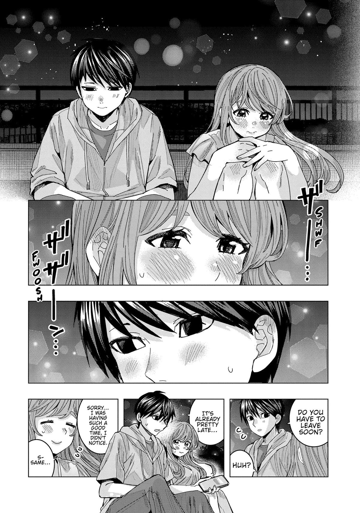 Tonari no Nobukuni-san wa Ore no Koto ga Suki na Ki ga Suru Chap 69 - Next Chap 70