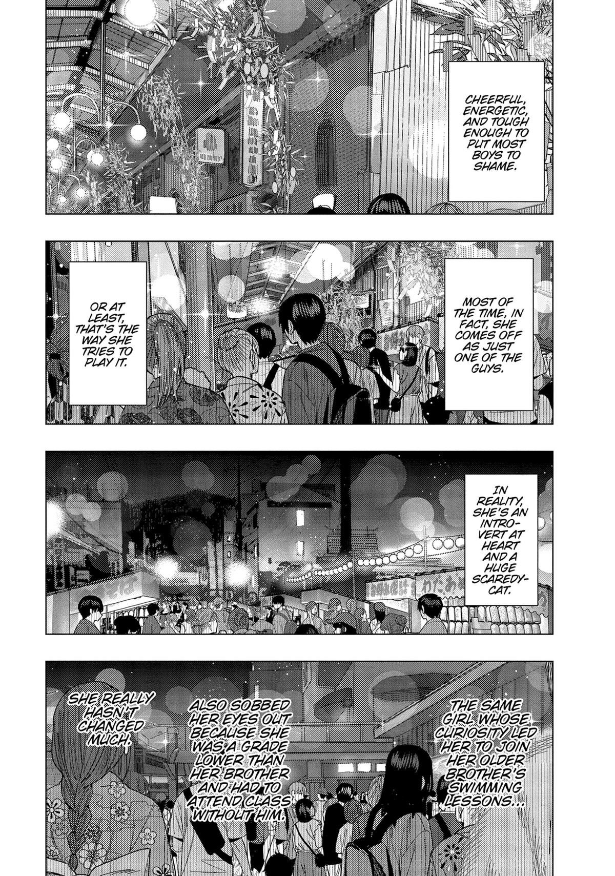 Tonari no Nobukuni-san wa Ore no Koto ga Suki na Ki ga Suru Chap 60 - Next Chap 61