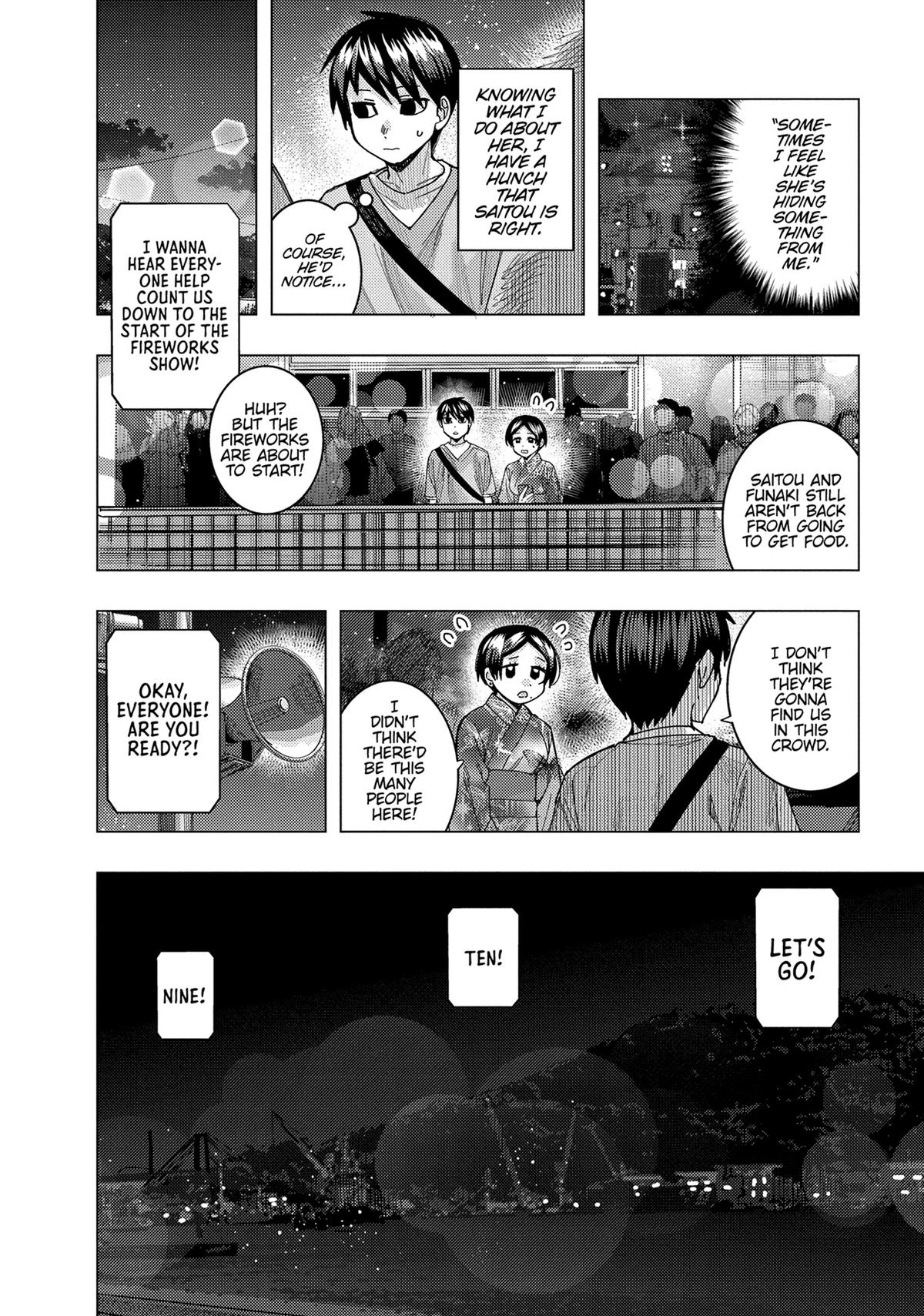 Tonari no Nobukuni-san wa Ore no Koto ga Suki na Ki ga Suru Chap 60 - Next Chap 61