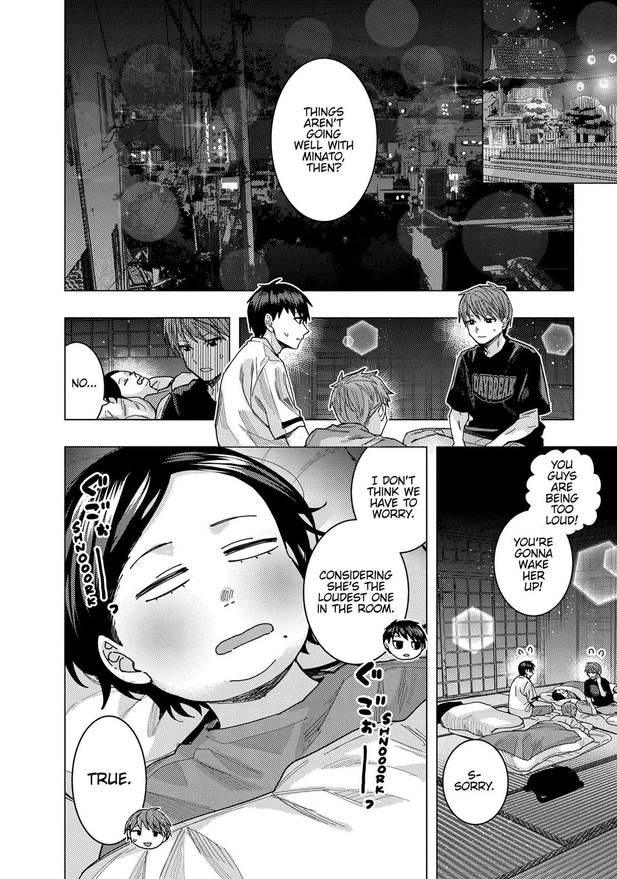 Tonari no Nobukuni-san wa Ore no Koto ga Suki na Ki ga Suru Chap 60 - Next Chap 61