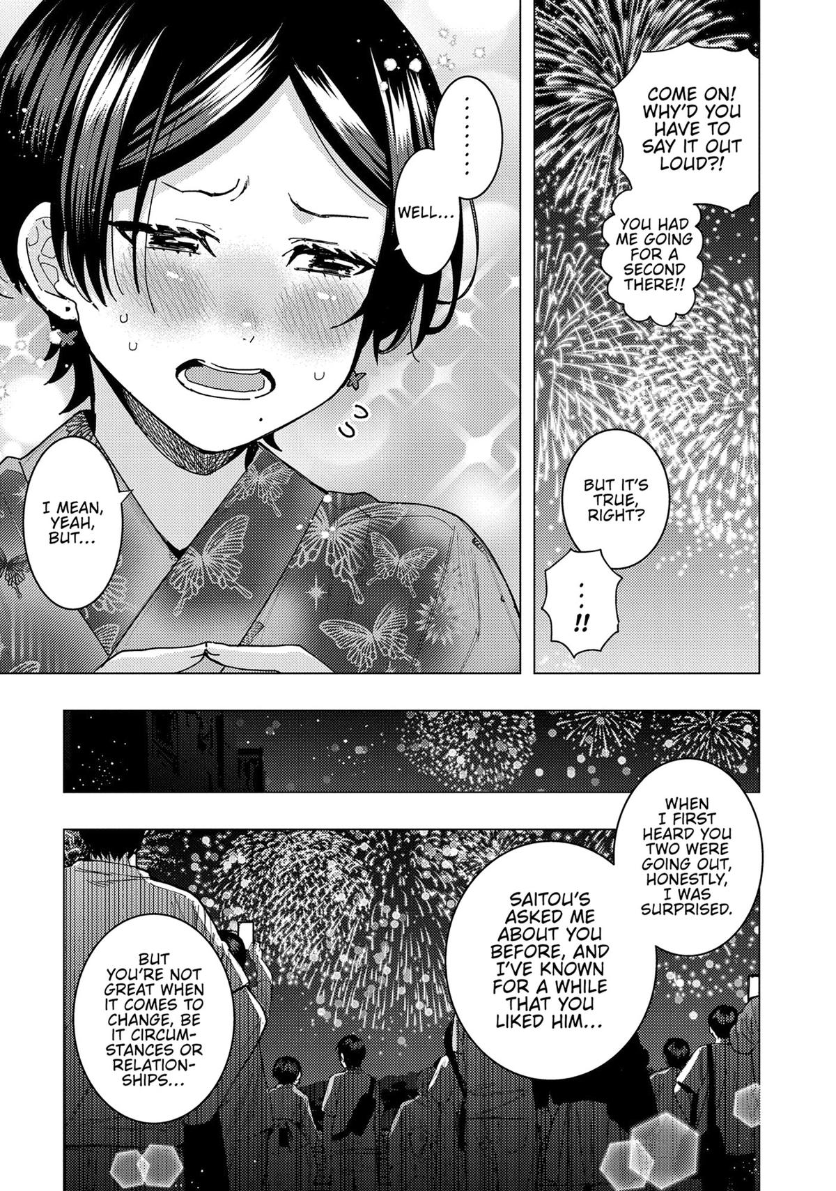 Tonari no Nobukuni-san wa Ore no Koto ga Suki na Ki ga Suru Chap 61 - Next Chap 62