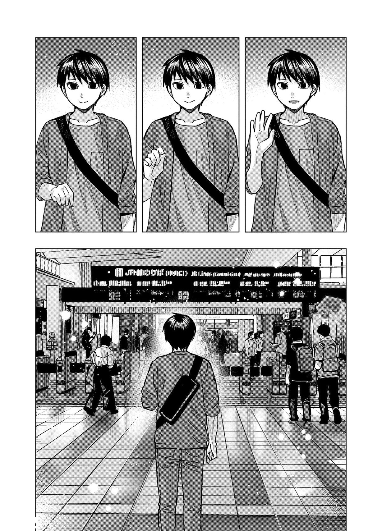 Tonari no Nobukuni-san wa Ore no Koto ga Suki na Ki ga Suru Chap 62 - Next Chap 63