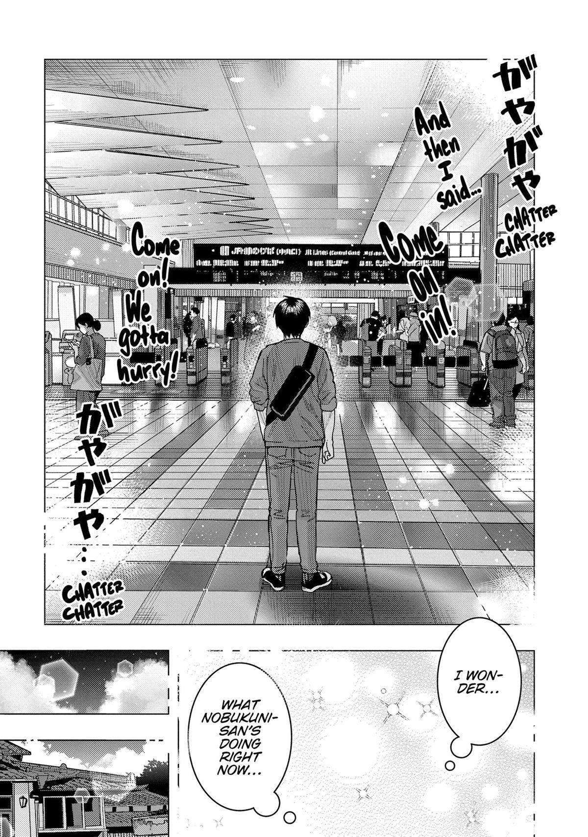 Tonari no Nobukuni-san wa Ore no Koto ga Suki na Ki ga Suru Chap 62 - Next Chap 63