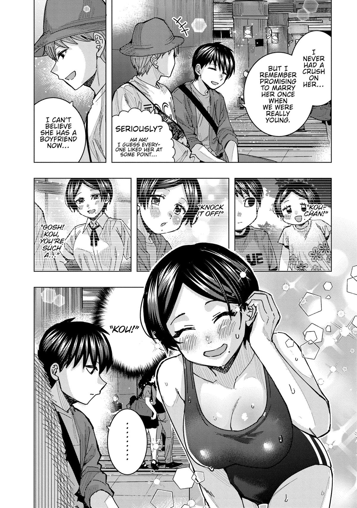 Tonari no Nobukuni-san wa Ore no Koto ga Suki na Ki ga Suru Chap 62 - Next Chap 63