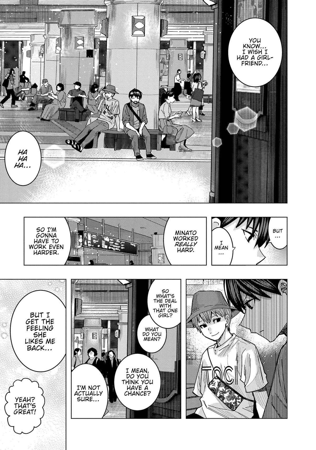 Tonari no Nobukuni-san wa Ore no Koto ga Suki na Ki ga Suru Chap 62 - Next Chap 63